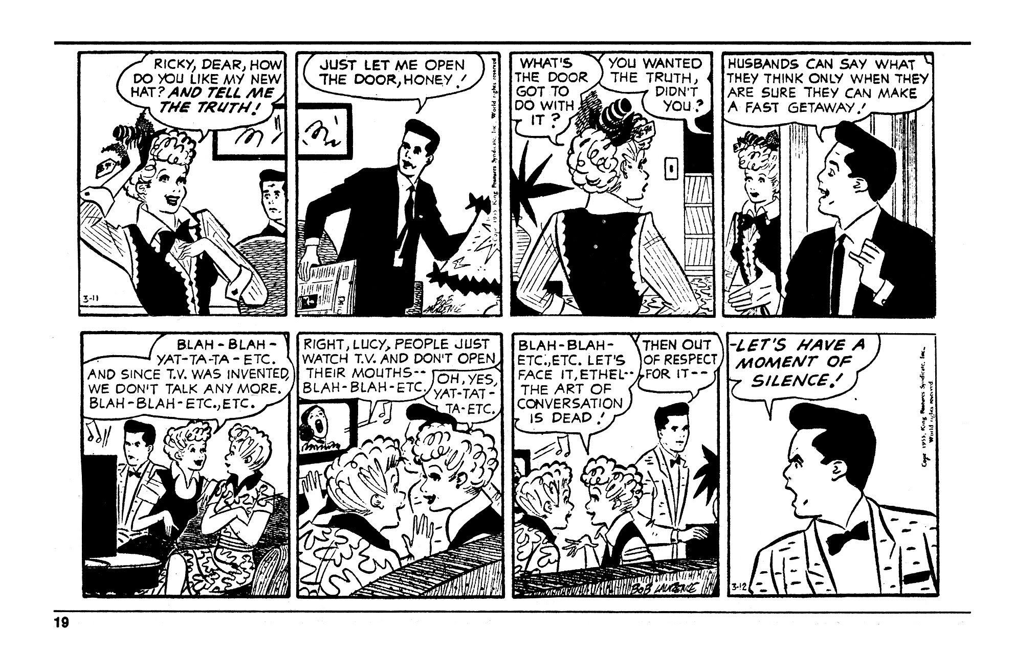Read online I Love Lucy Too comic -  Issue #6 - 21