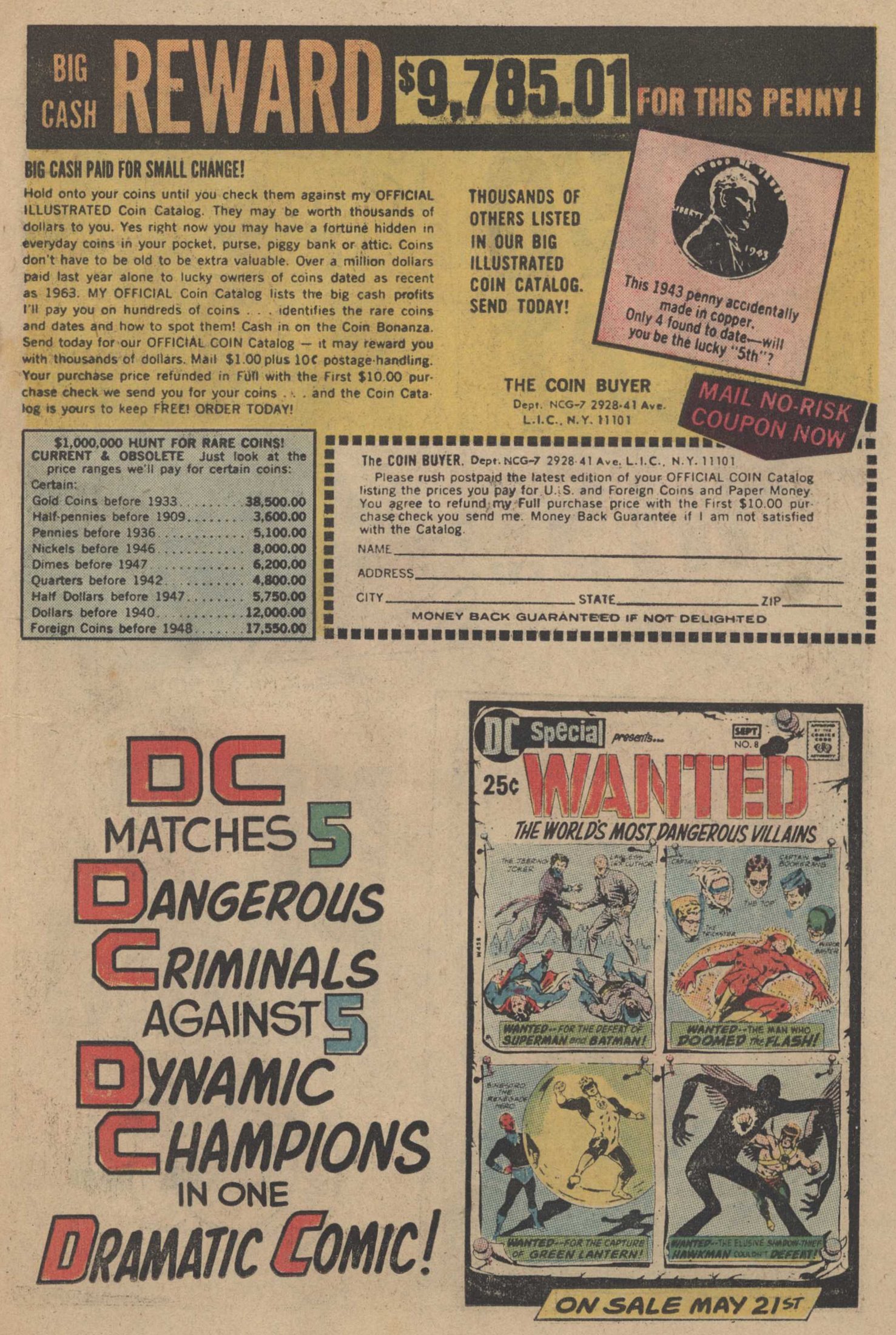 Read online Batman (1940) comic -  Issue #223 - 43