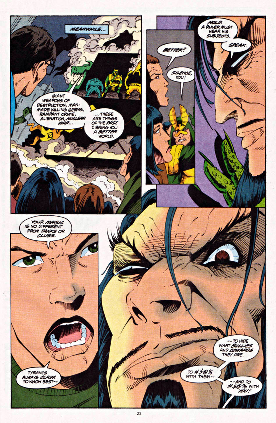 Read online War Machine (1994) comic -  Issue #10 - 19