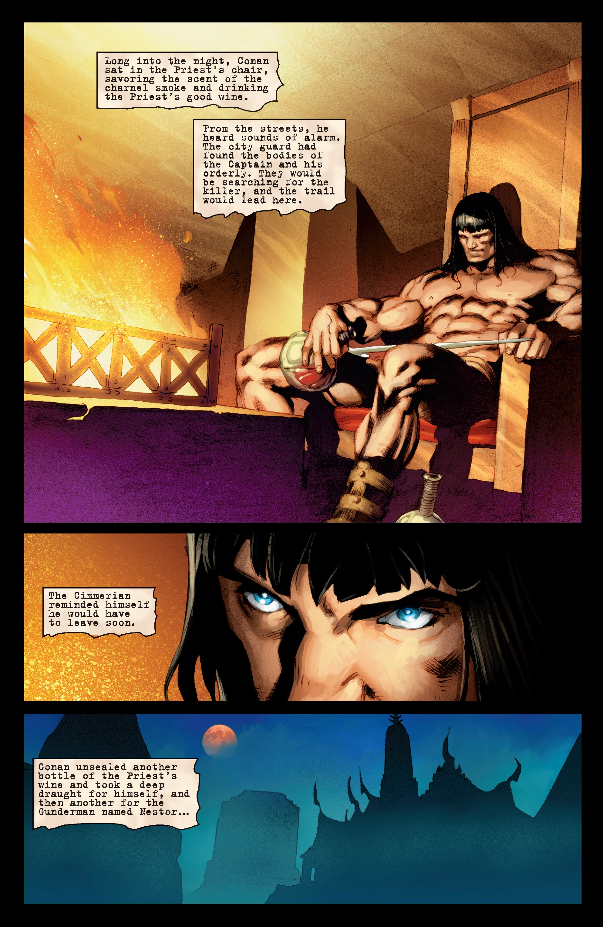 Read online Conan Chronicles Epic Collection comic -  Issue # TPB The Heart of Yag-Kosha (Part 5) - 43