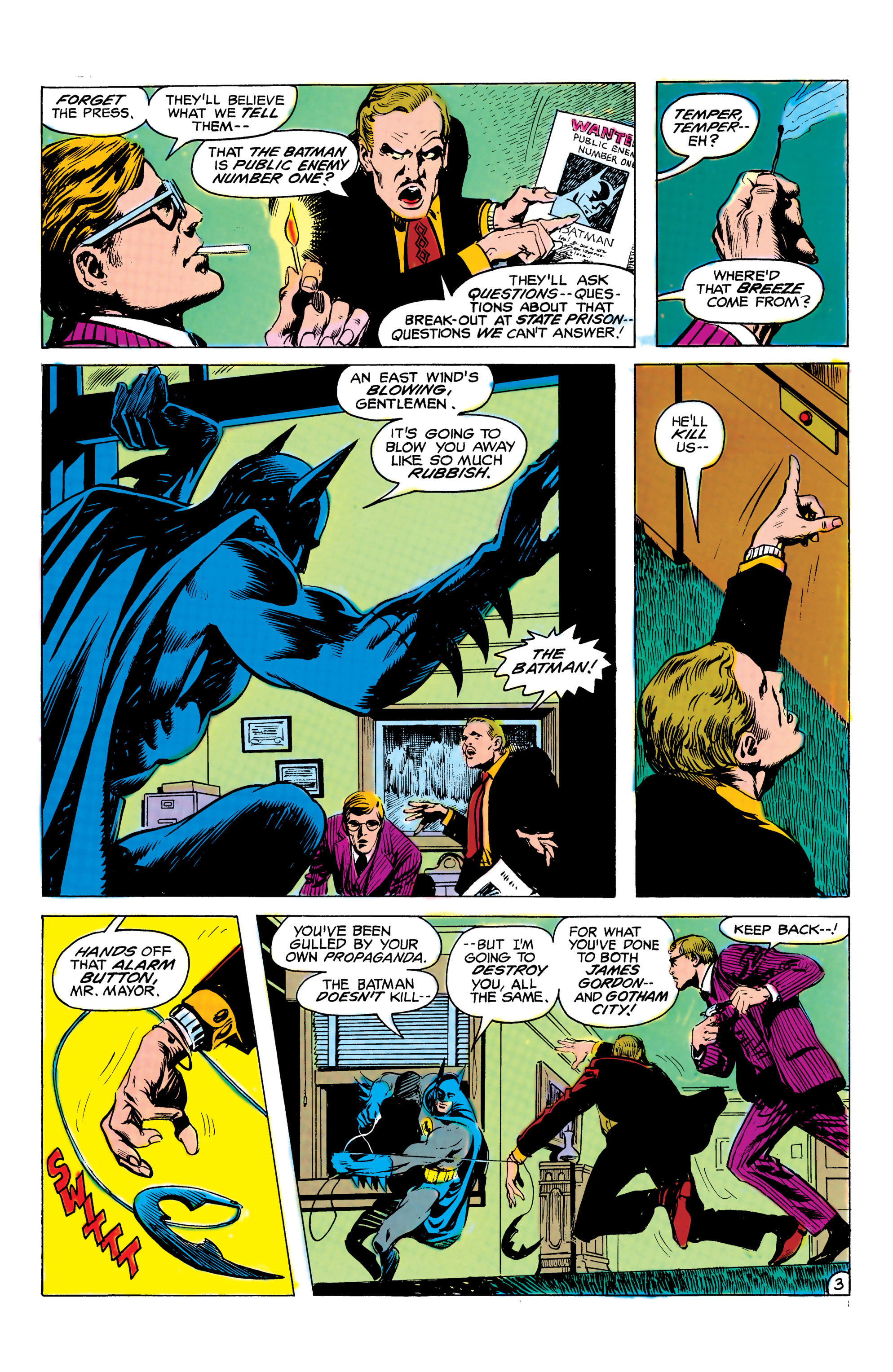 Read online Batman (1940) comic -  Issue #354 - 4