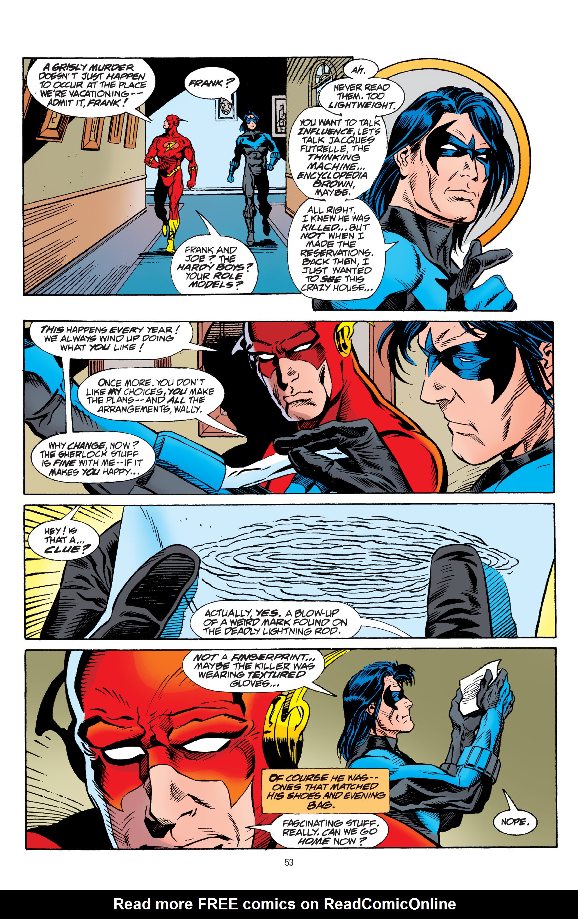 Read online Flash by Mark Waid comic -  Issue # TPB 6 (Part 1) - 53
