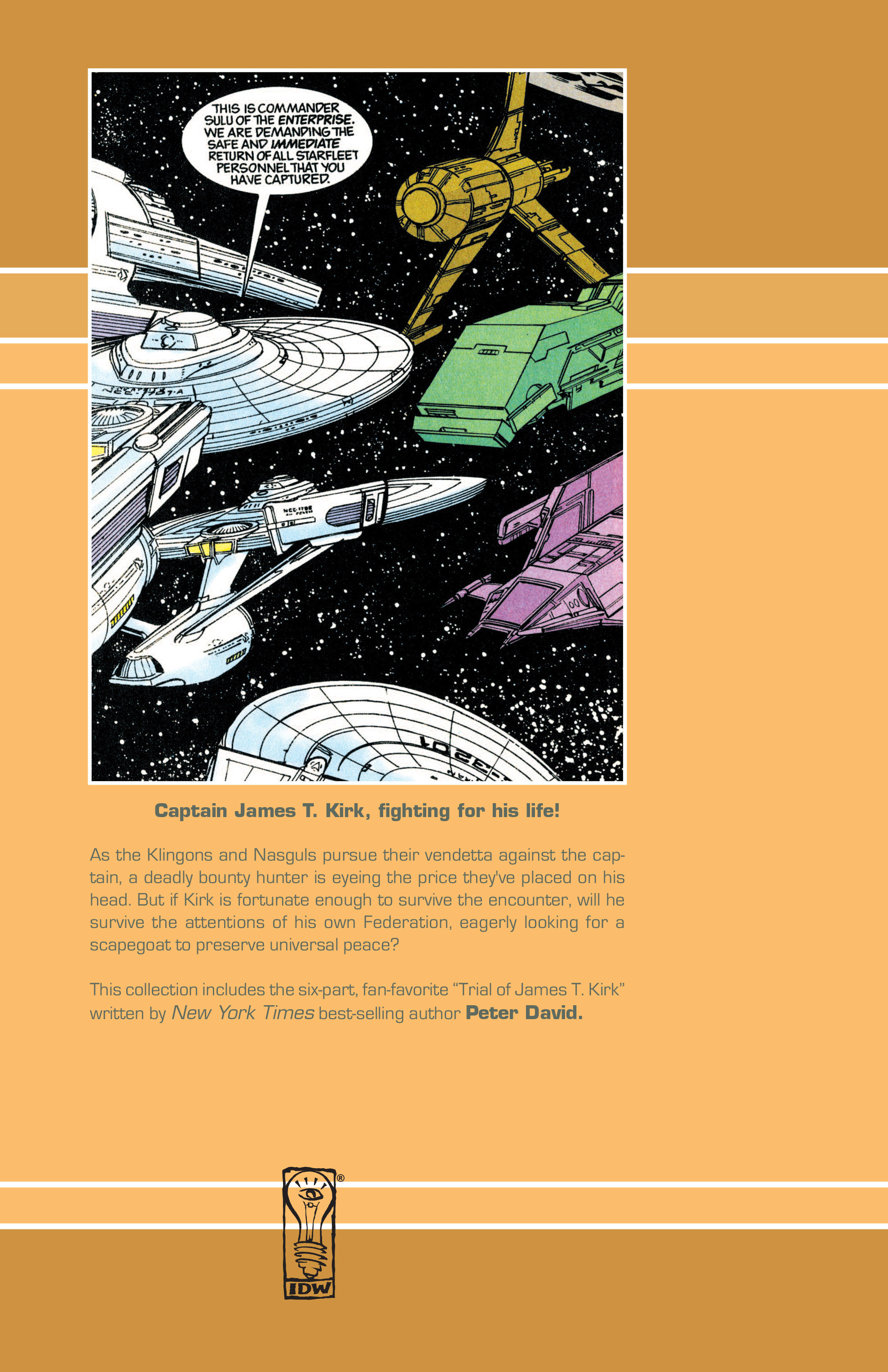 Read online Star Trek Archives comic -  Issue # TPB 5 - 151