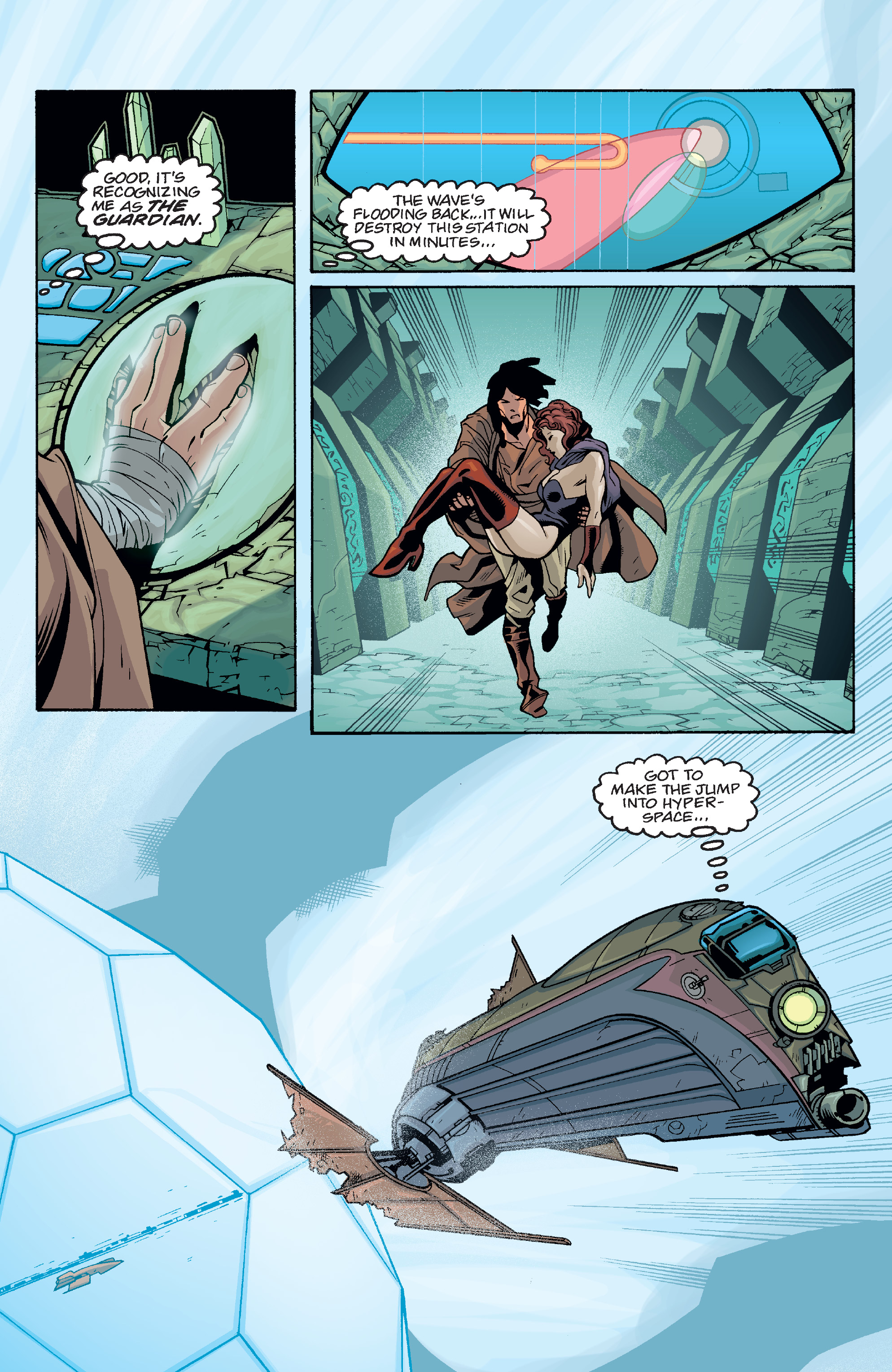 Read online Star Wars Legends Epic Collection: The Menace Revealed comic -  Issue # TPB 2 (Part 2) - 85
