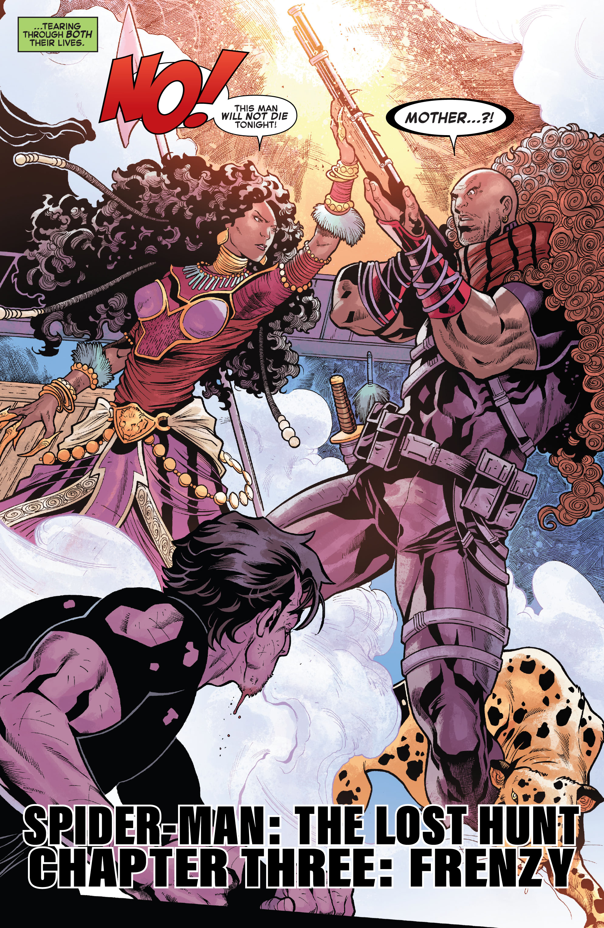 Read online Spider-Man: The Lost Hunt comic -  Issue #3 - 4