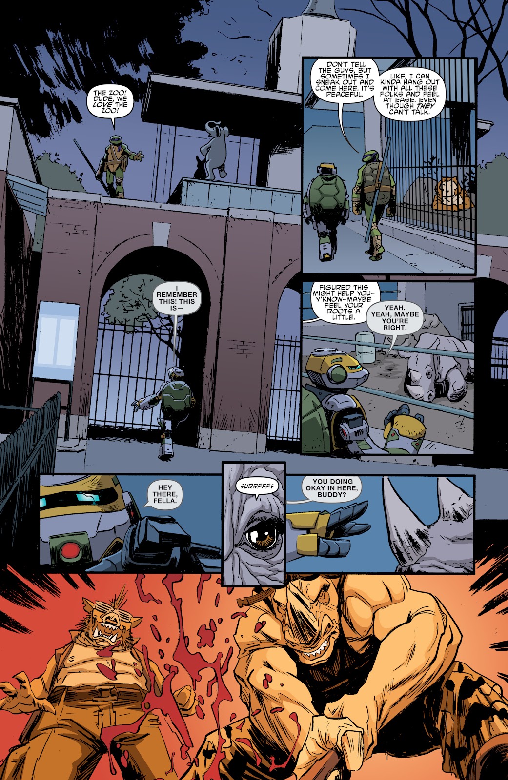 Teenage Mutant Ninja Turtles Universe issue 7 - Page 19