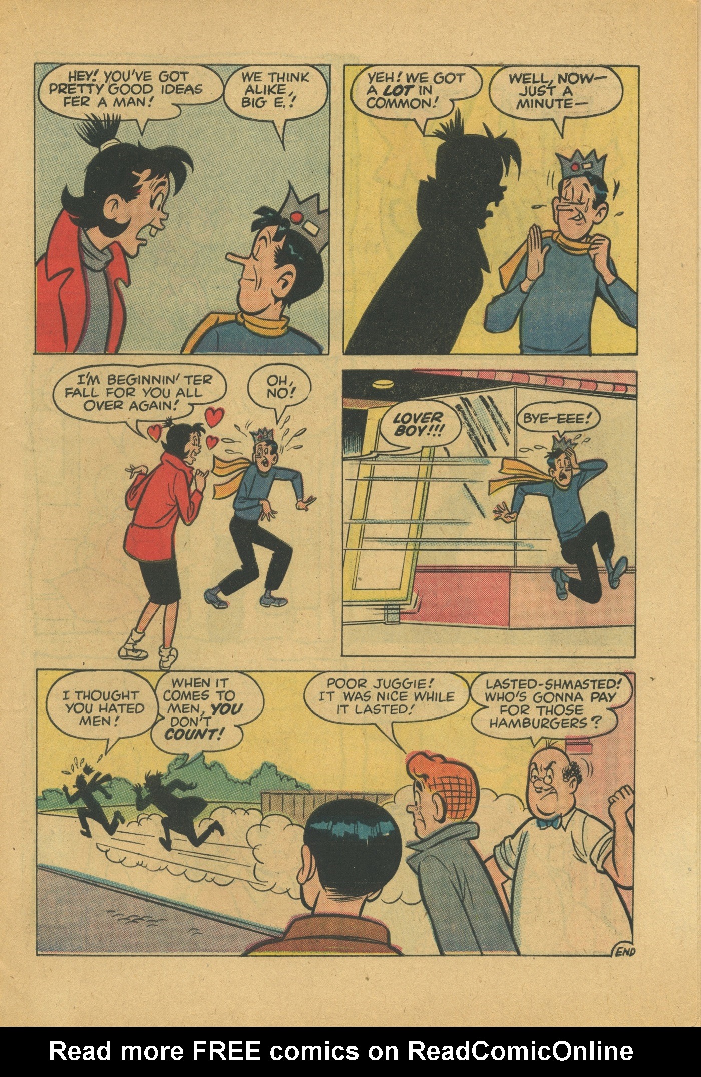 Read online Archie's Pal Jughead comic -  Issue #105 - 23
