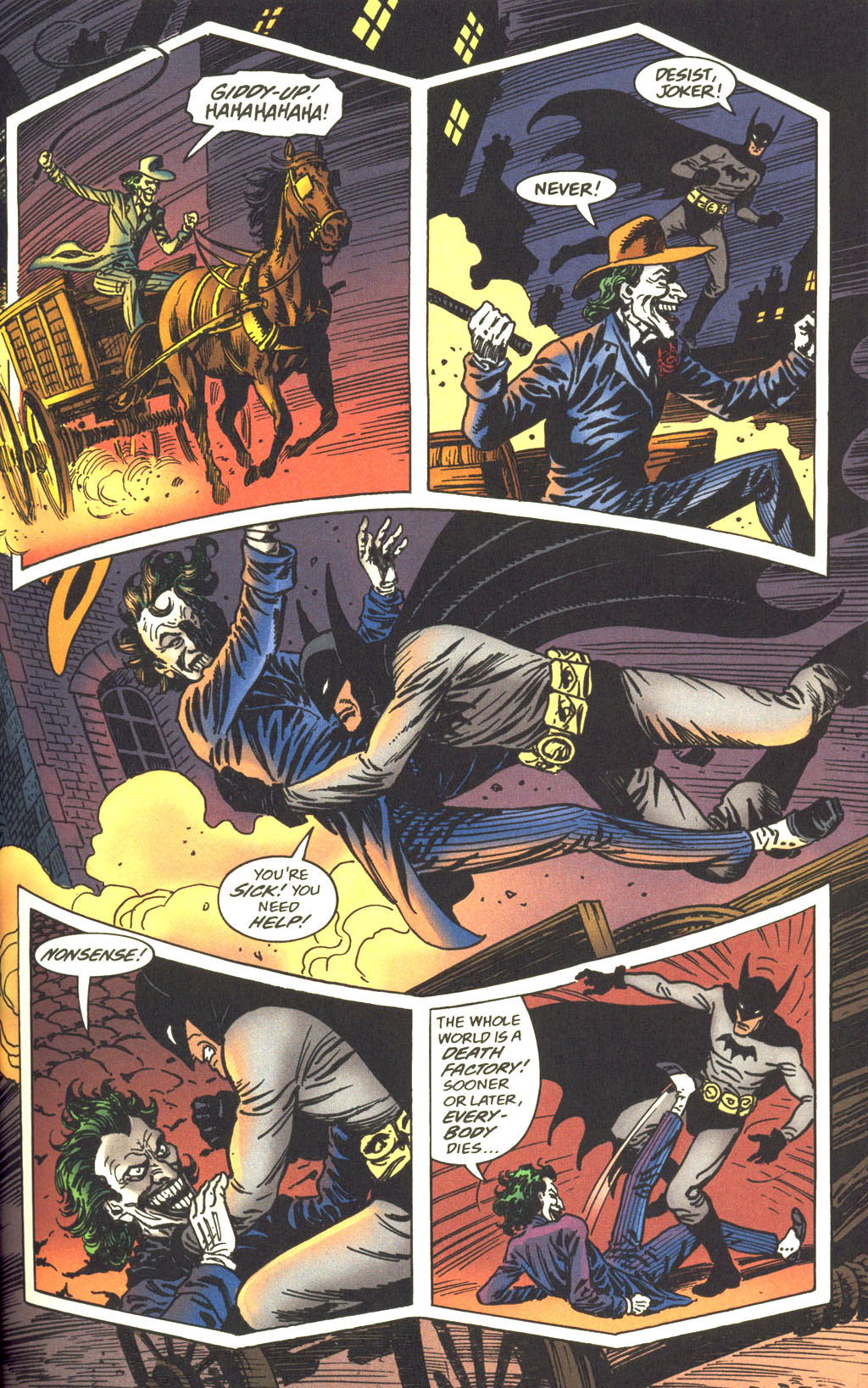 Read online The Batman of Arkham comic -  Issue # Full - 23