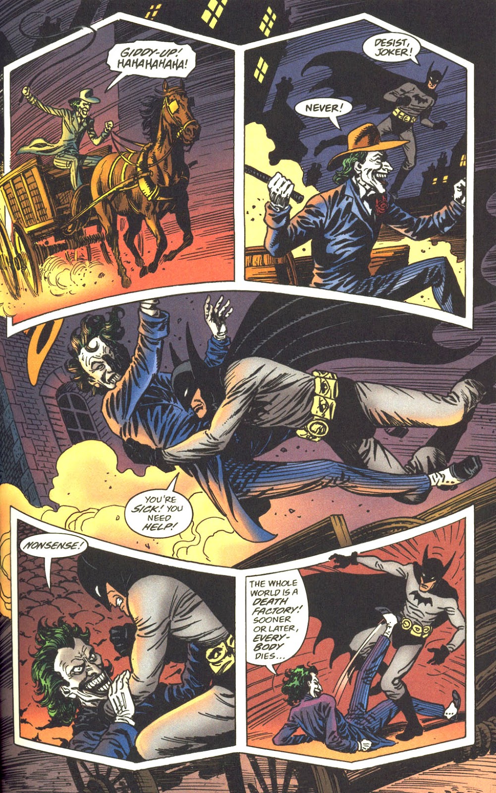 The Batman of Arkham issue Full - Page 23