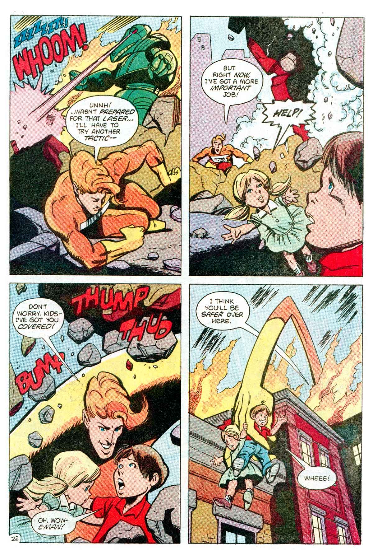 Read online E-Man (1983) comic -  Issue #12 - 26