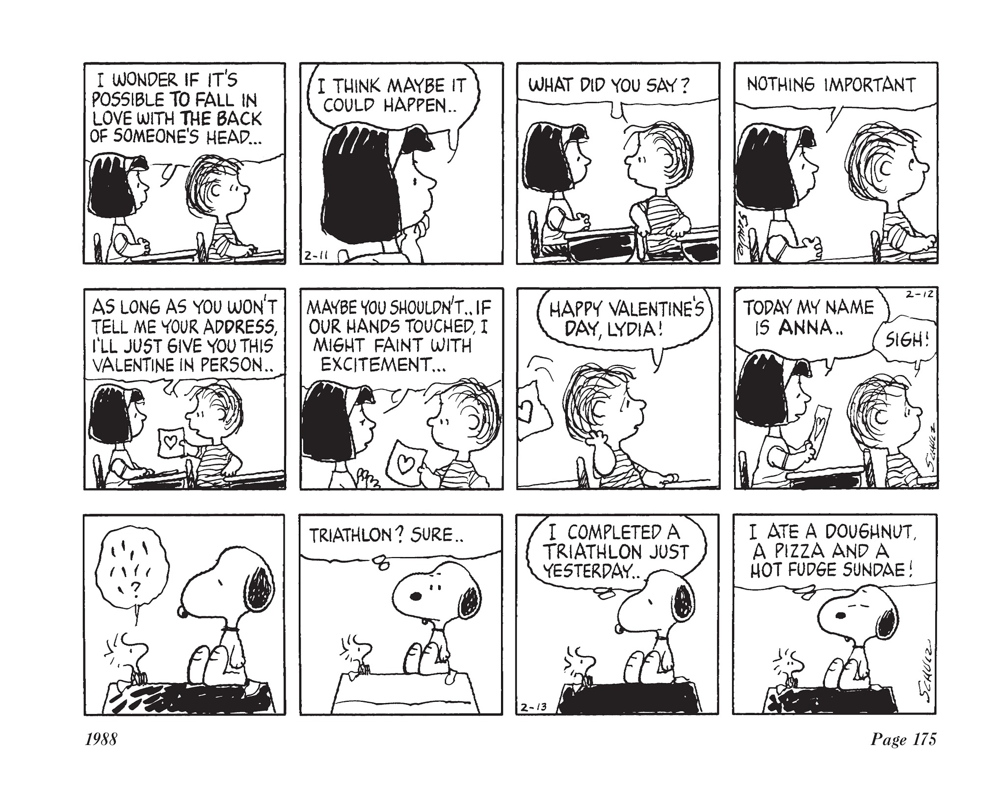 Read online The Complete Peanuts comic -  Issue # TPB 19 - 190