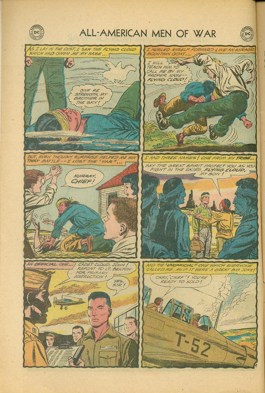 Read online All-American Men of War comic -  Issue #82 - 6