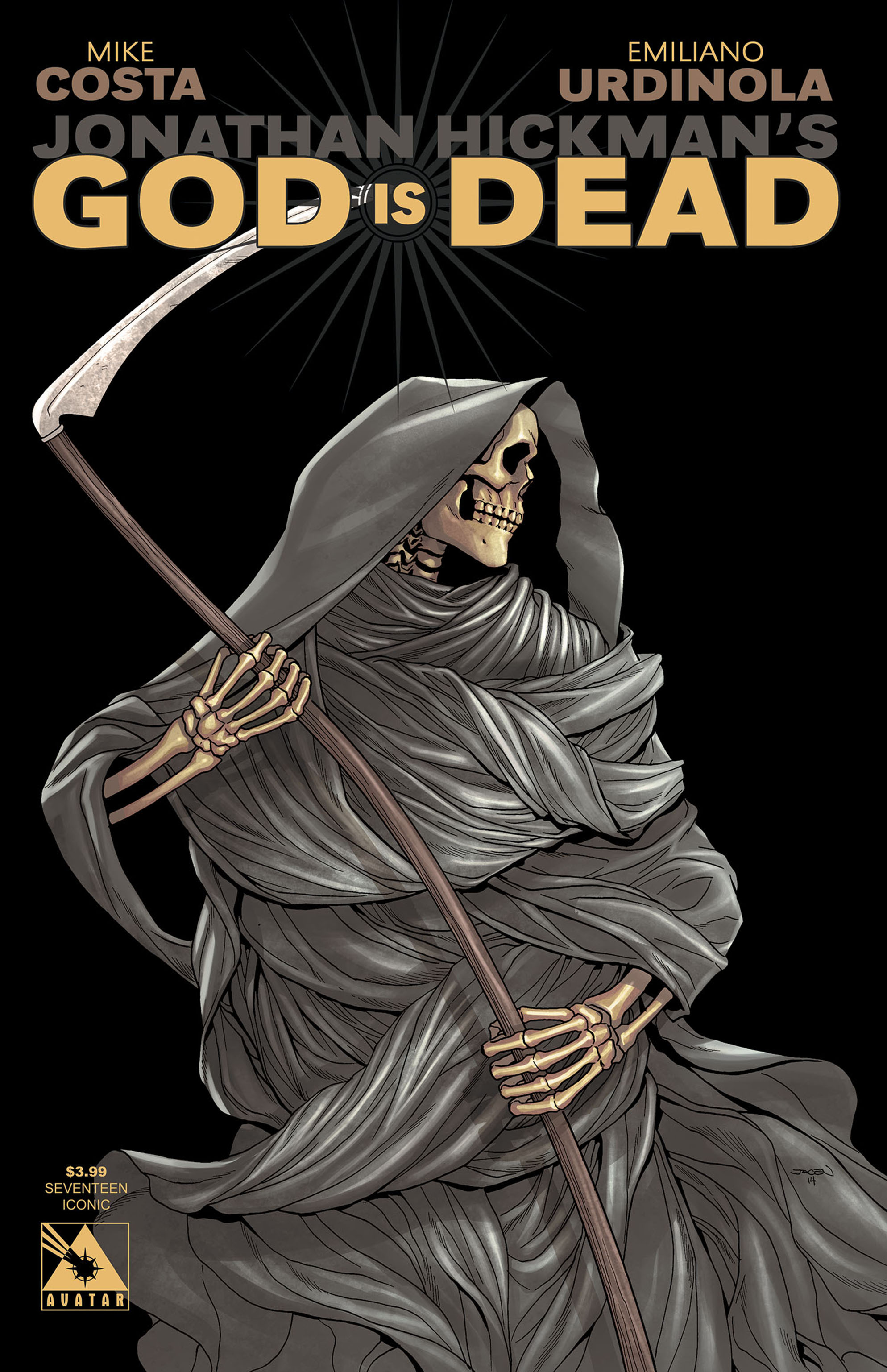 Read online God Is Dead comic -  Issue #17 - 3
