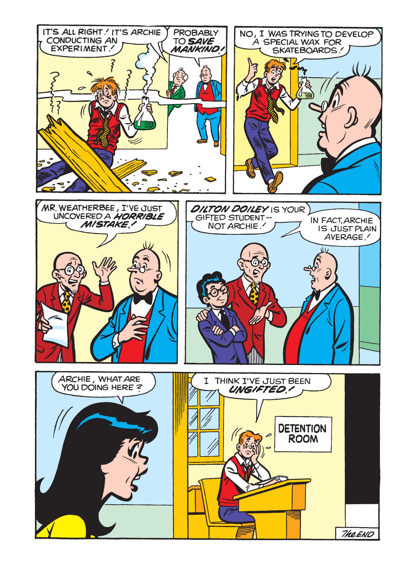 Read online Archie's Double Digest Magazine comic -  Issue #236 - 67