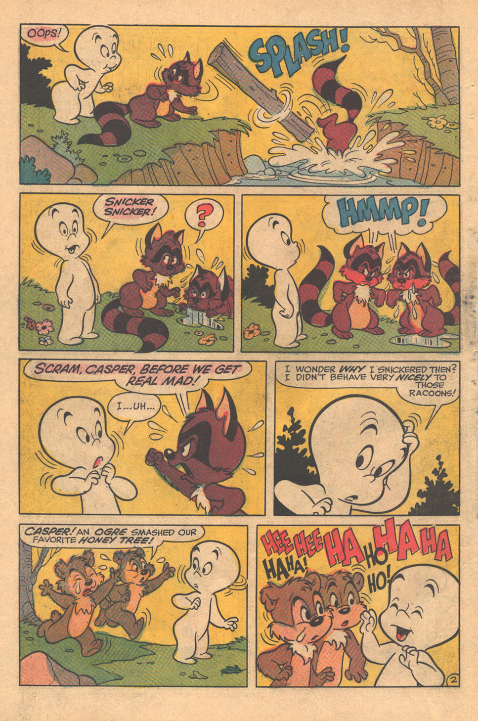 Read online Spooky comic -  Issue #123 - 22