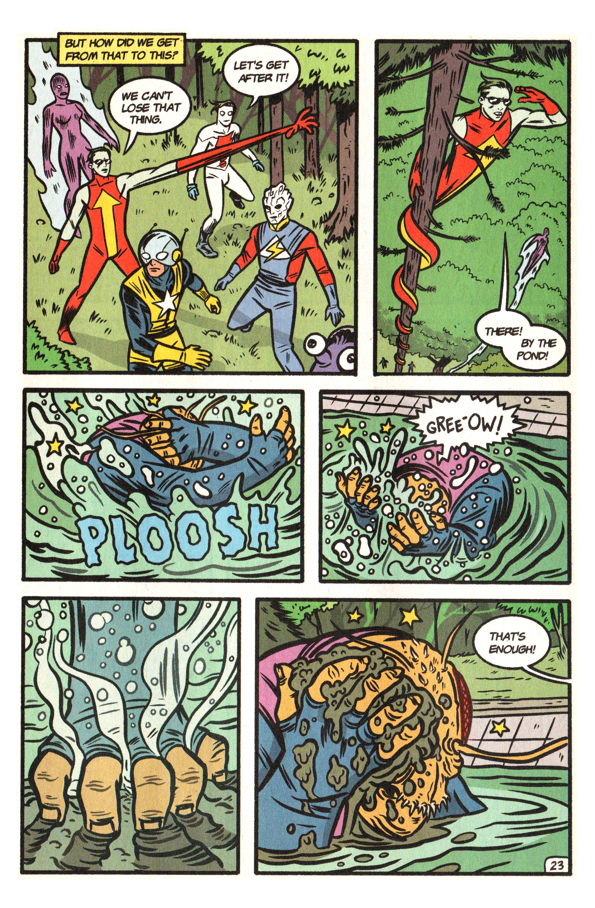 Read online The Atomics comic -  Issue #1 - 25