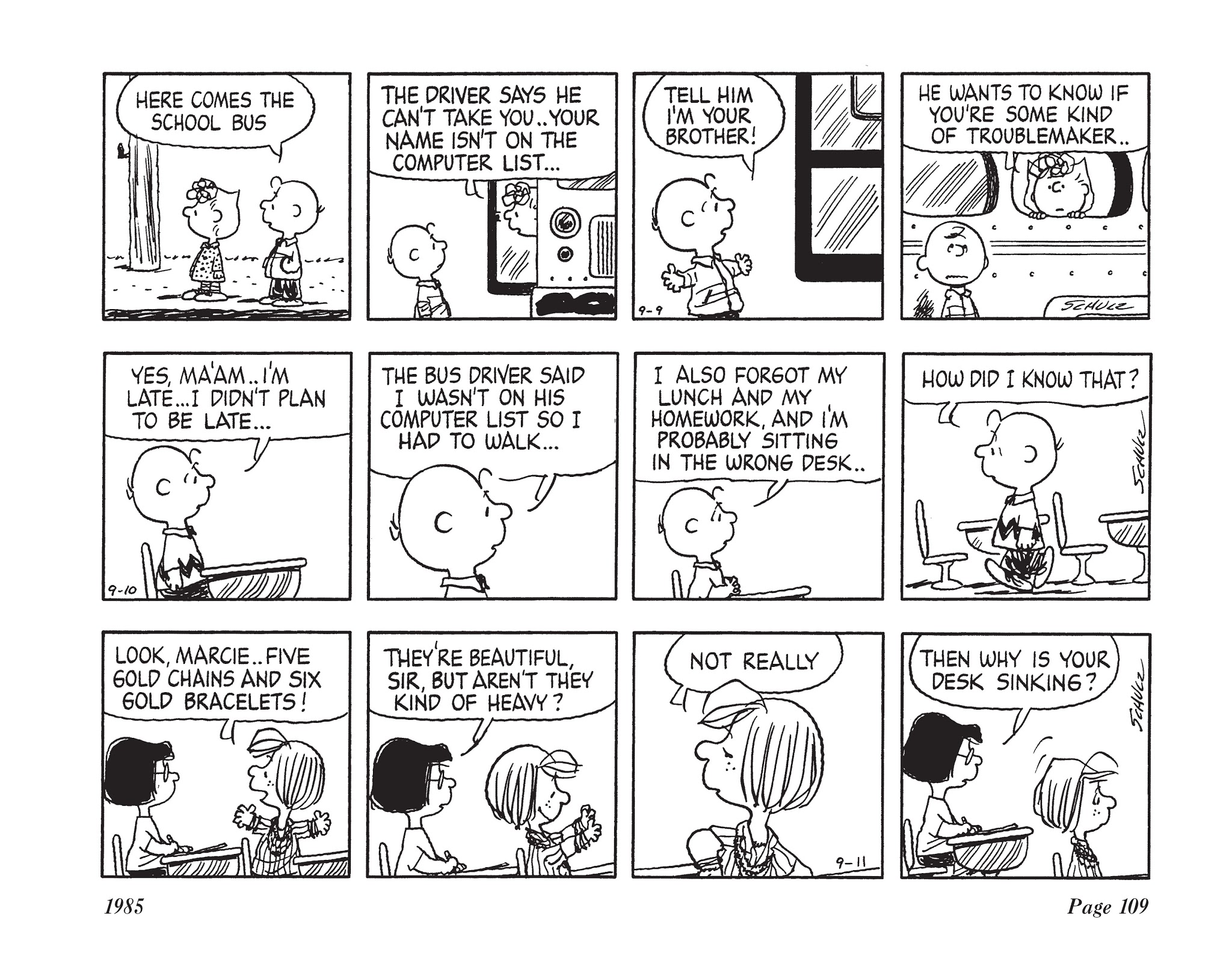 Read online The Complete Peanuts comic -  Issue # TPB 18 - 121