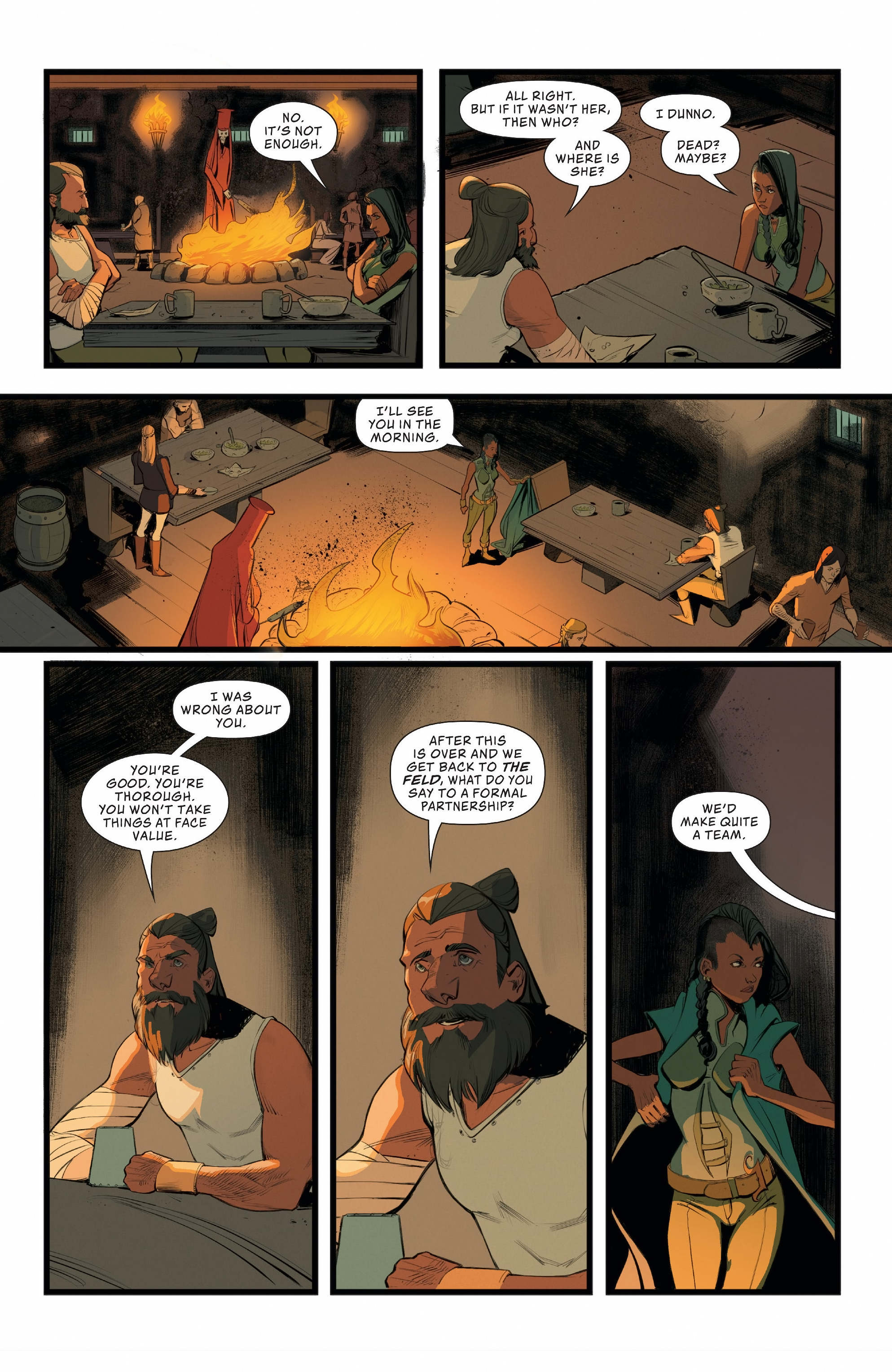 Read online Fairlady comic -  Issue # _TPB (Part 2) - 32