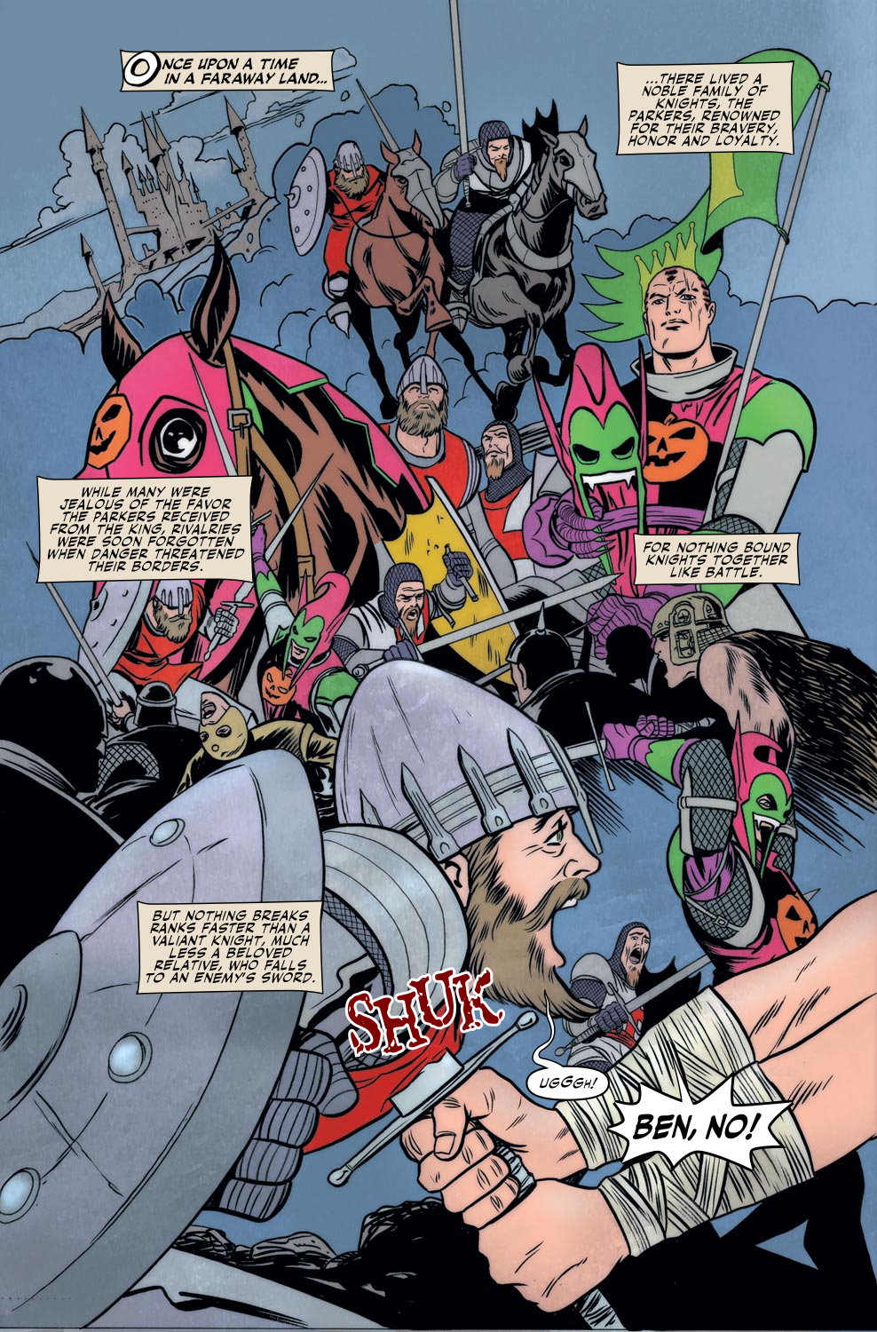 Read online Spider-Man Fairy Tales comic -  Issue #4 - 2