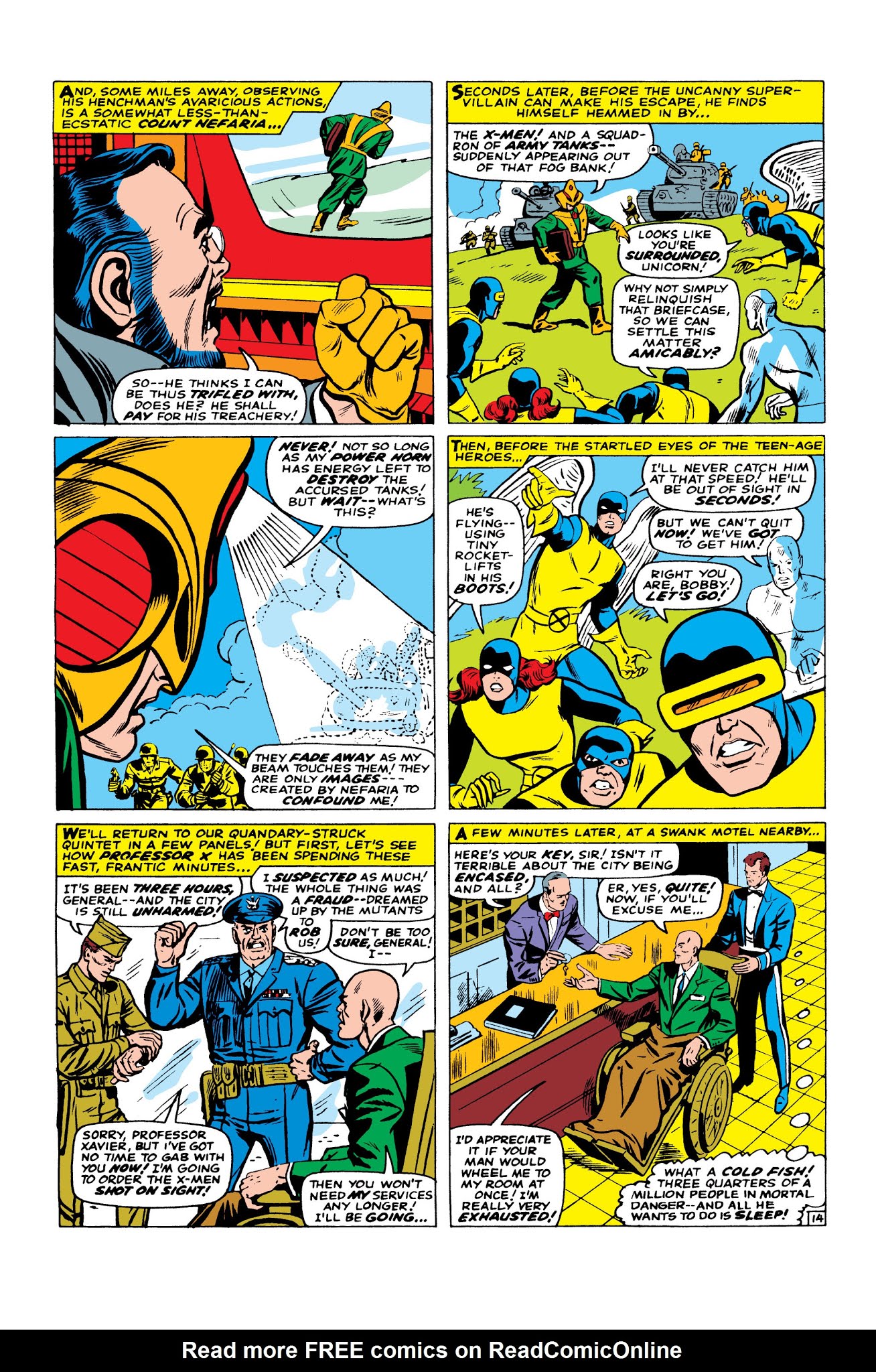 Read online Marvel Masterworks: The X-Men comic -  Issue # TPB 3 (Part 1) - 38