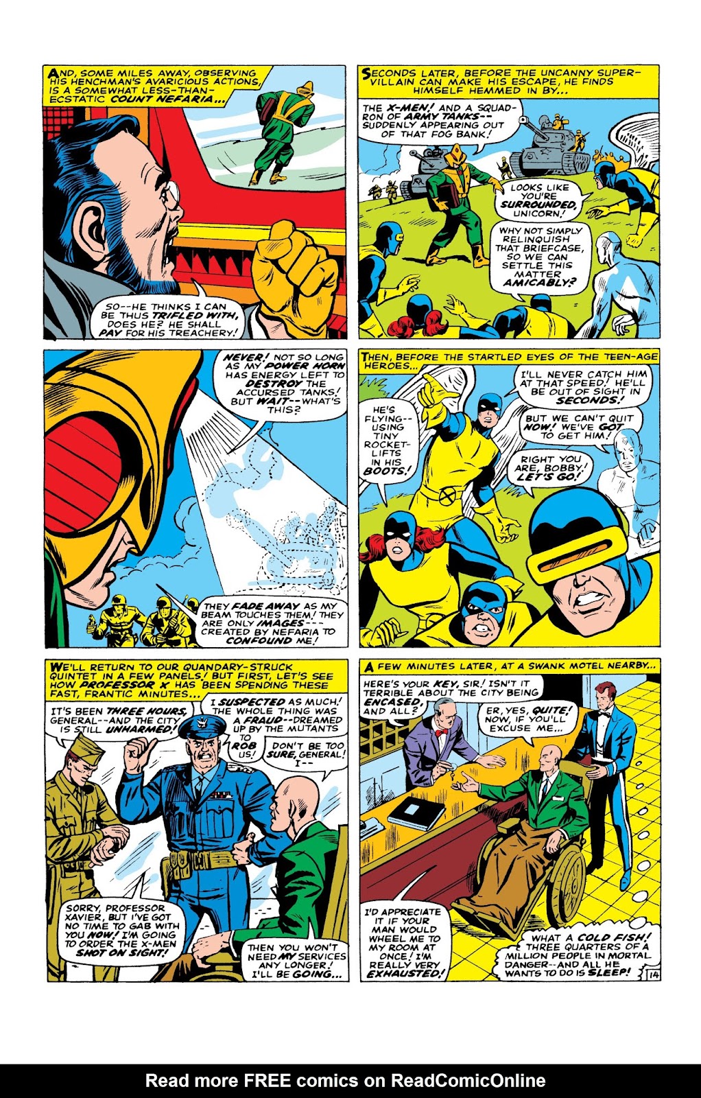Marvel Masterworks: The X-Men issue TPB 3 (Part 1) - Page 38