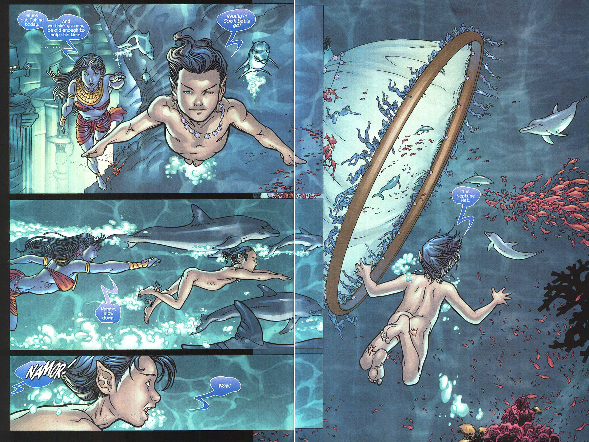 Read online Namor comic -  Issue #1 - 14