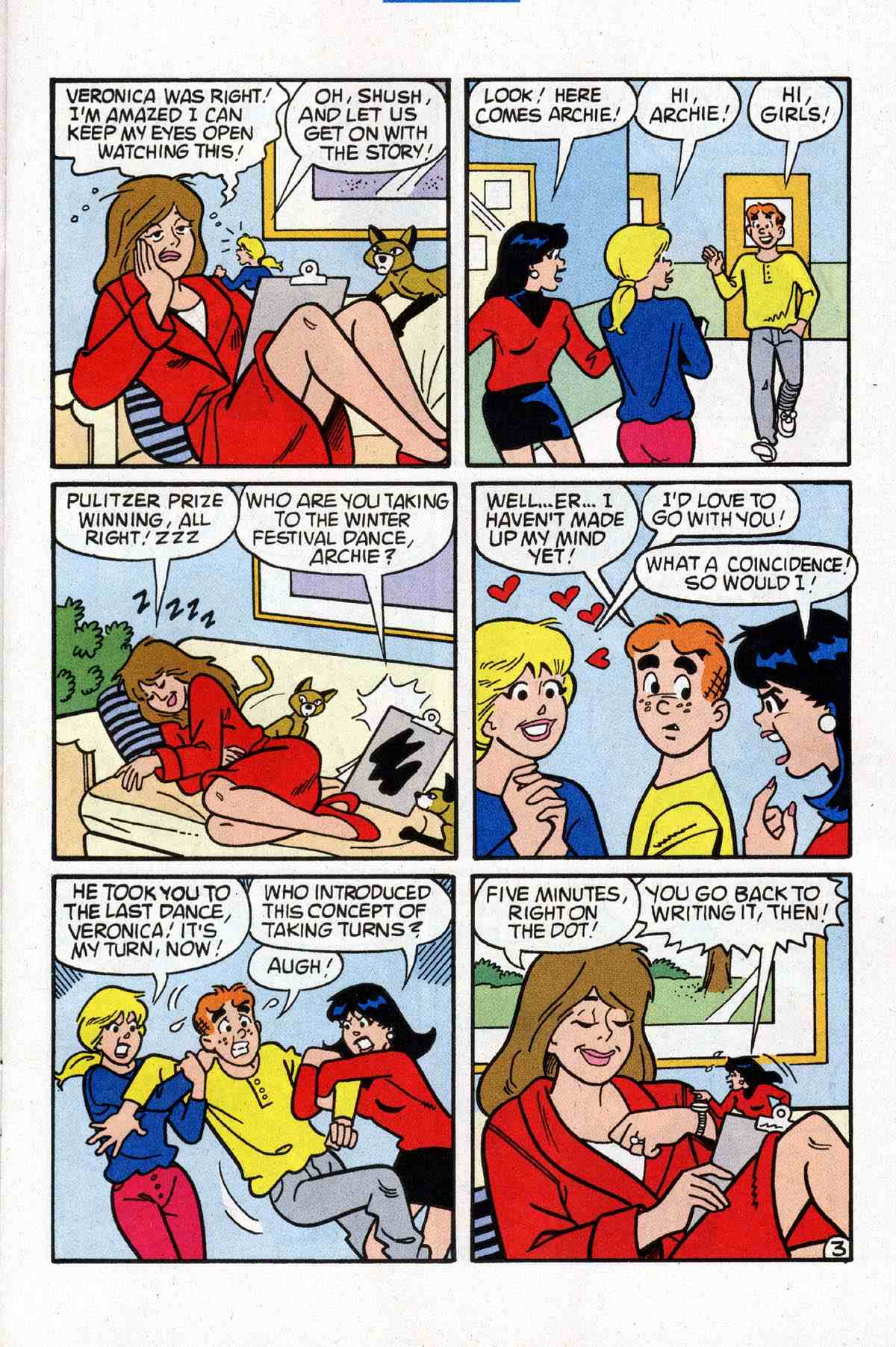 Read online Archie's Girls Betty and Veronica comic -  Issue #181 - 4