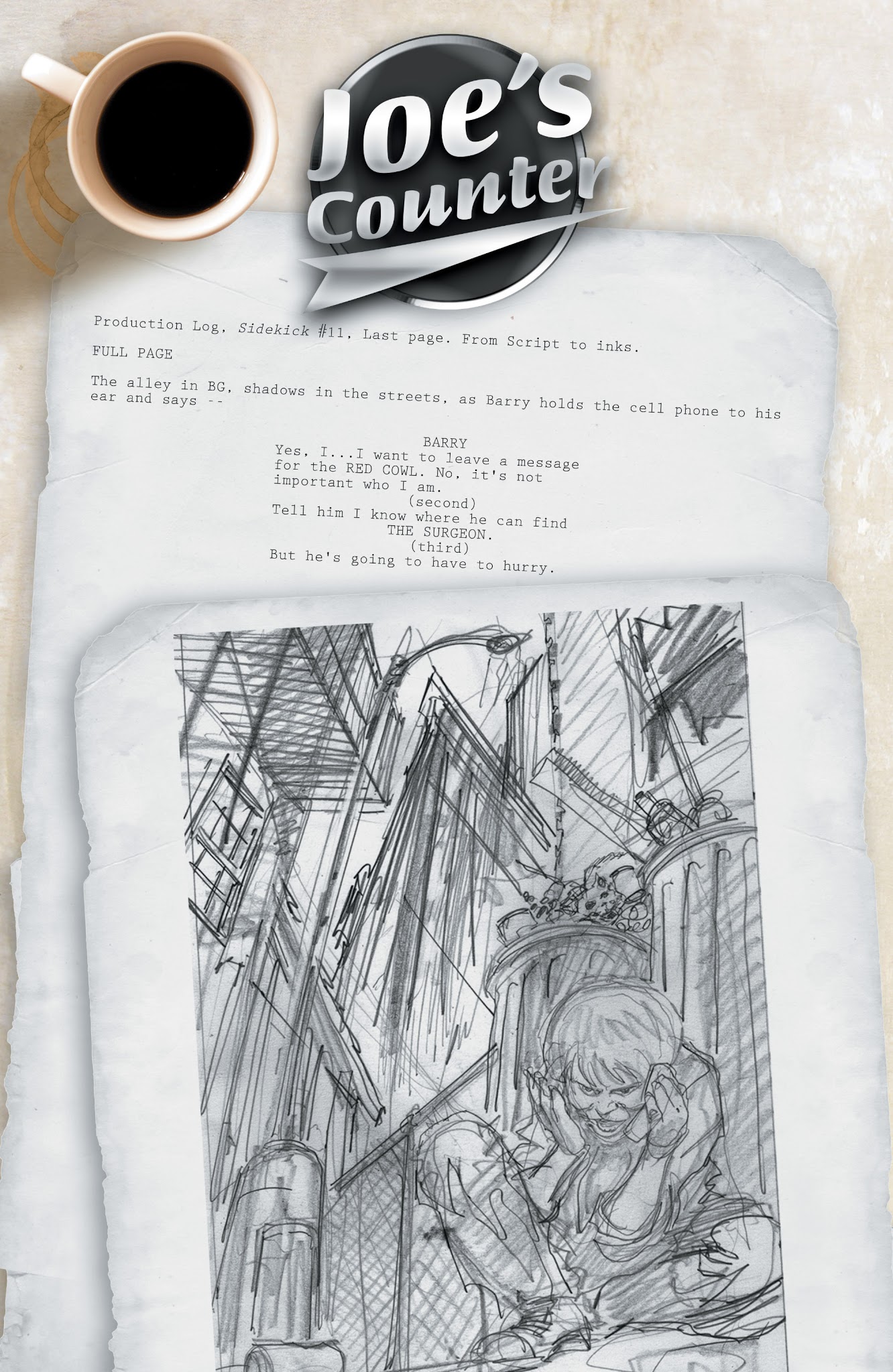 Read online Sidekick comic -  Issue #11 - 24