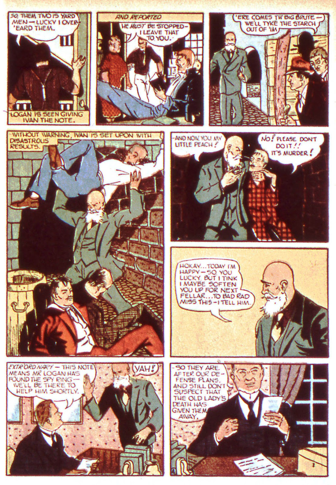 Detective Comics (1937) issue 40 - Page 25