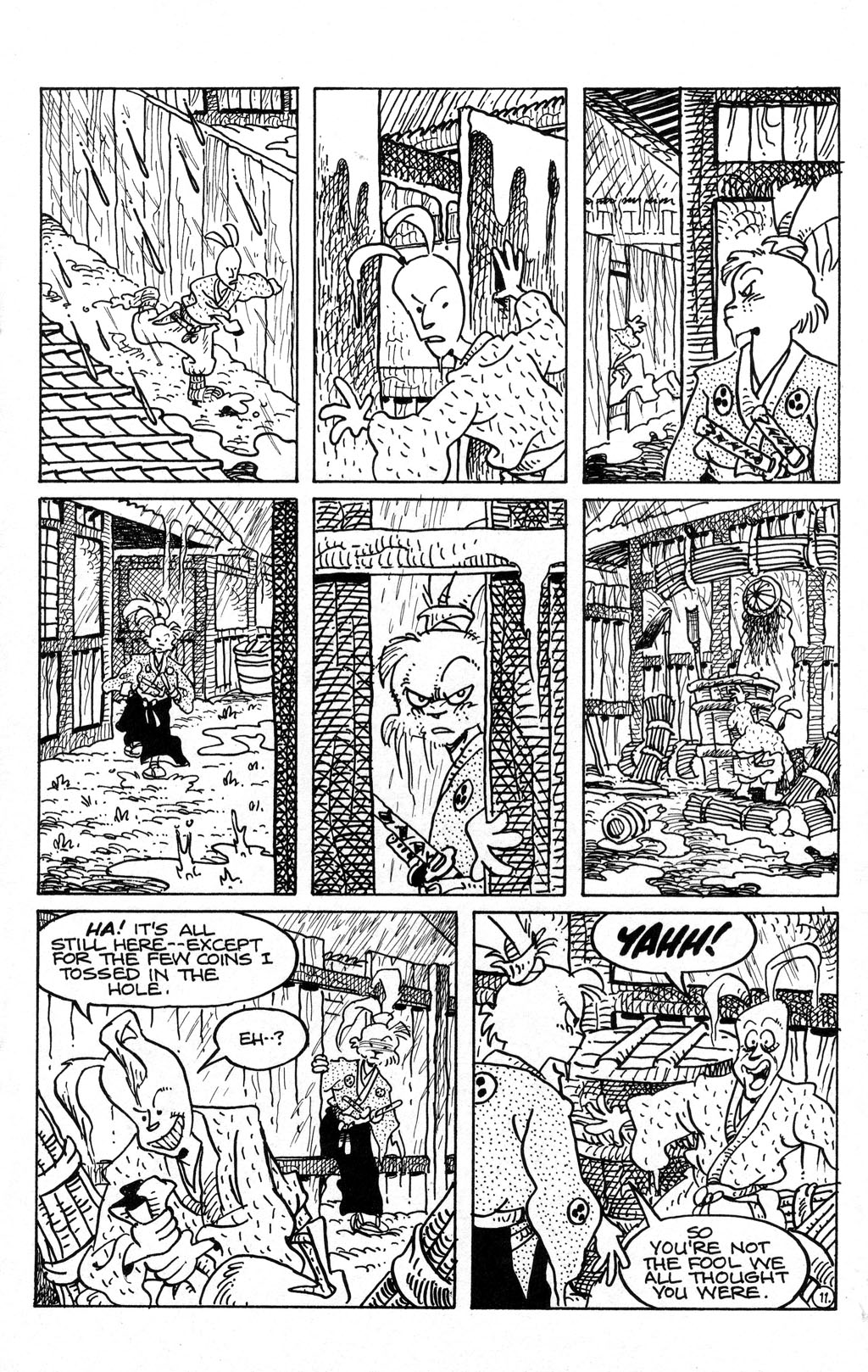 Read online Usagi Yojimbo (1996) comic -  Issue #97 - 13