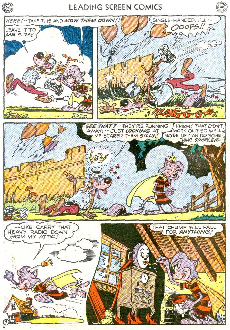 Read online Leading Screen Comics comic -  Issue #48 - 14