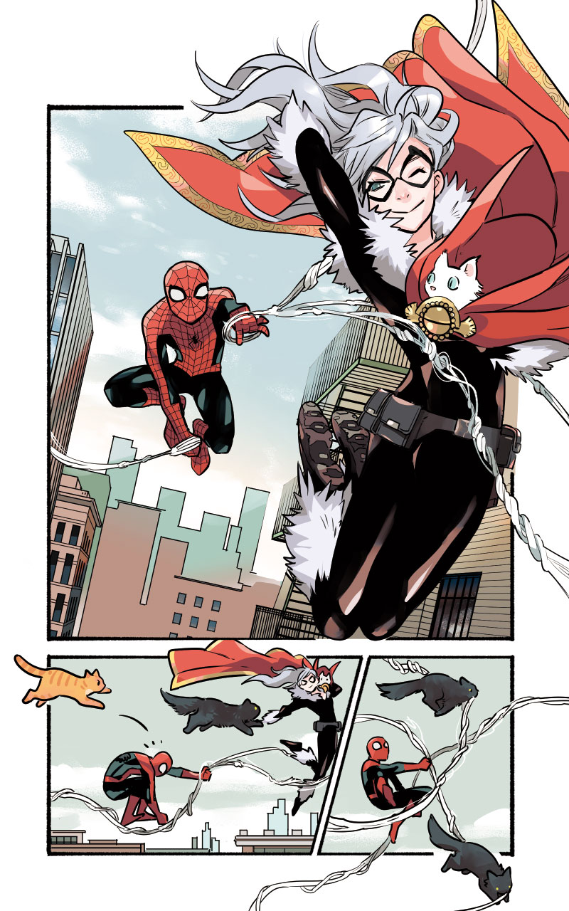 Read online Marvel Meow: Infinity Comic comic -  Issue #2 - 7