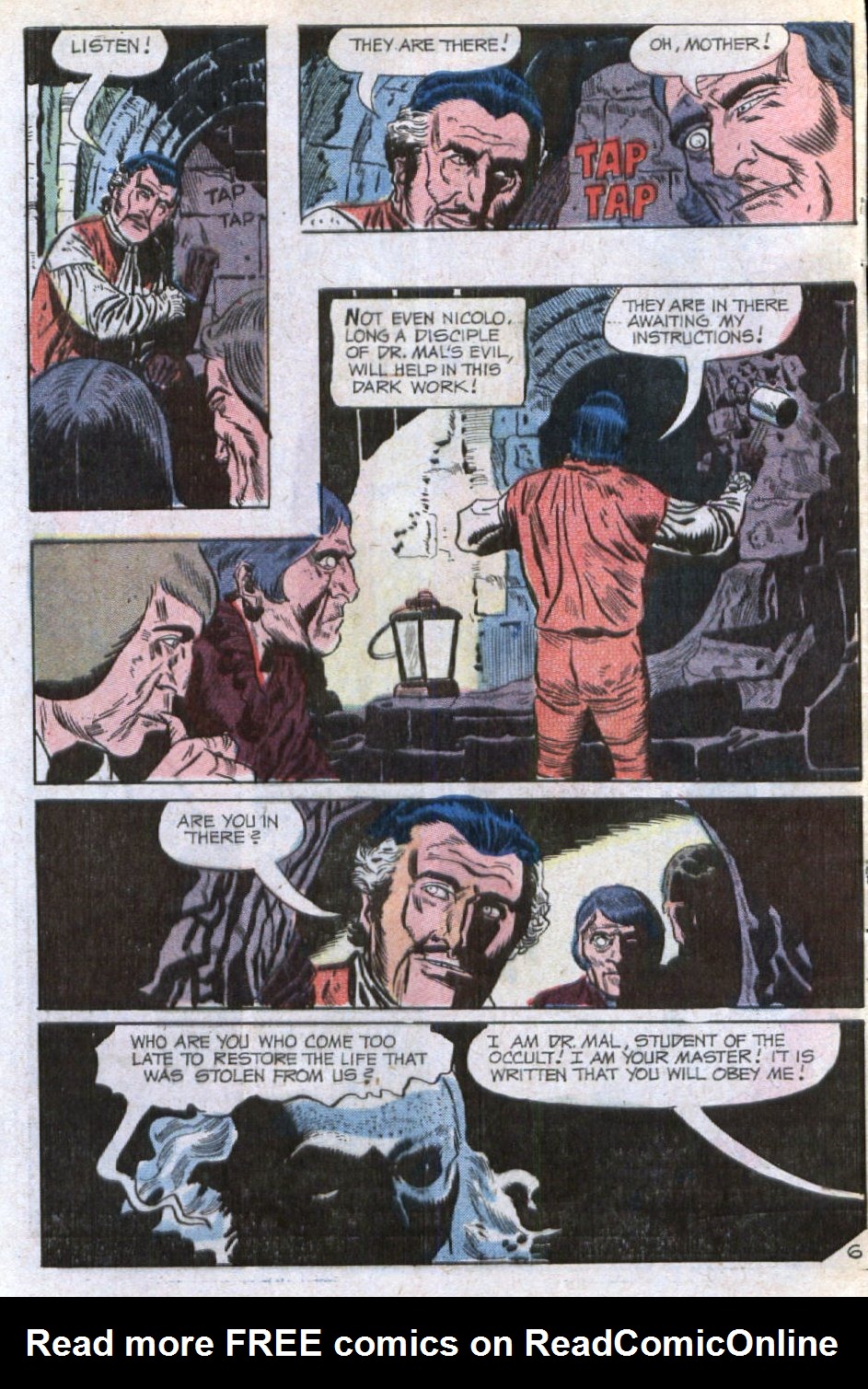 Read online The Many Ghosts of Dr. Graves comic -  Issue #28 - 28