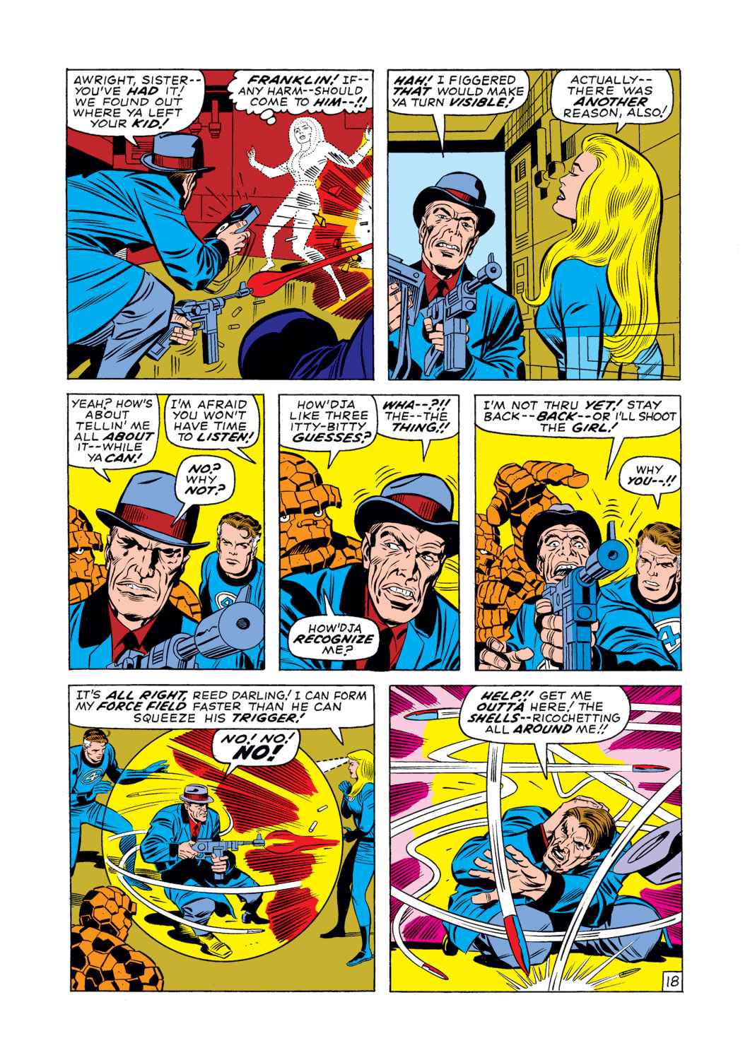 Read online Fantastic Four (1961) comic -  Issue #101 - 19