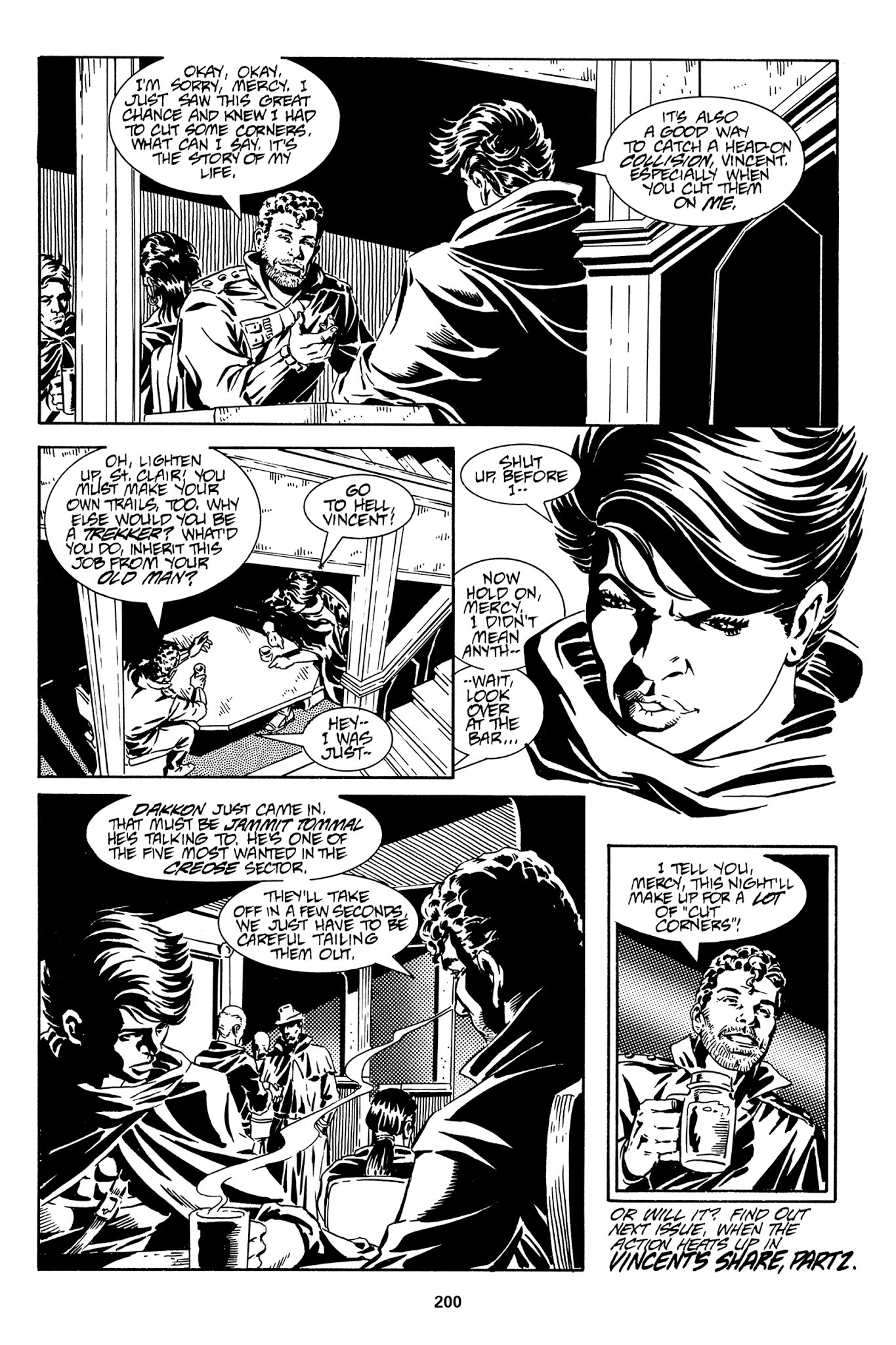 Read online Trekker Omnibus comic -  Issue # TPB - 195