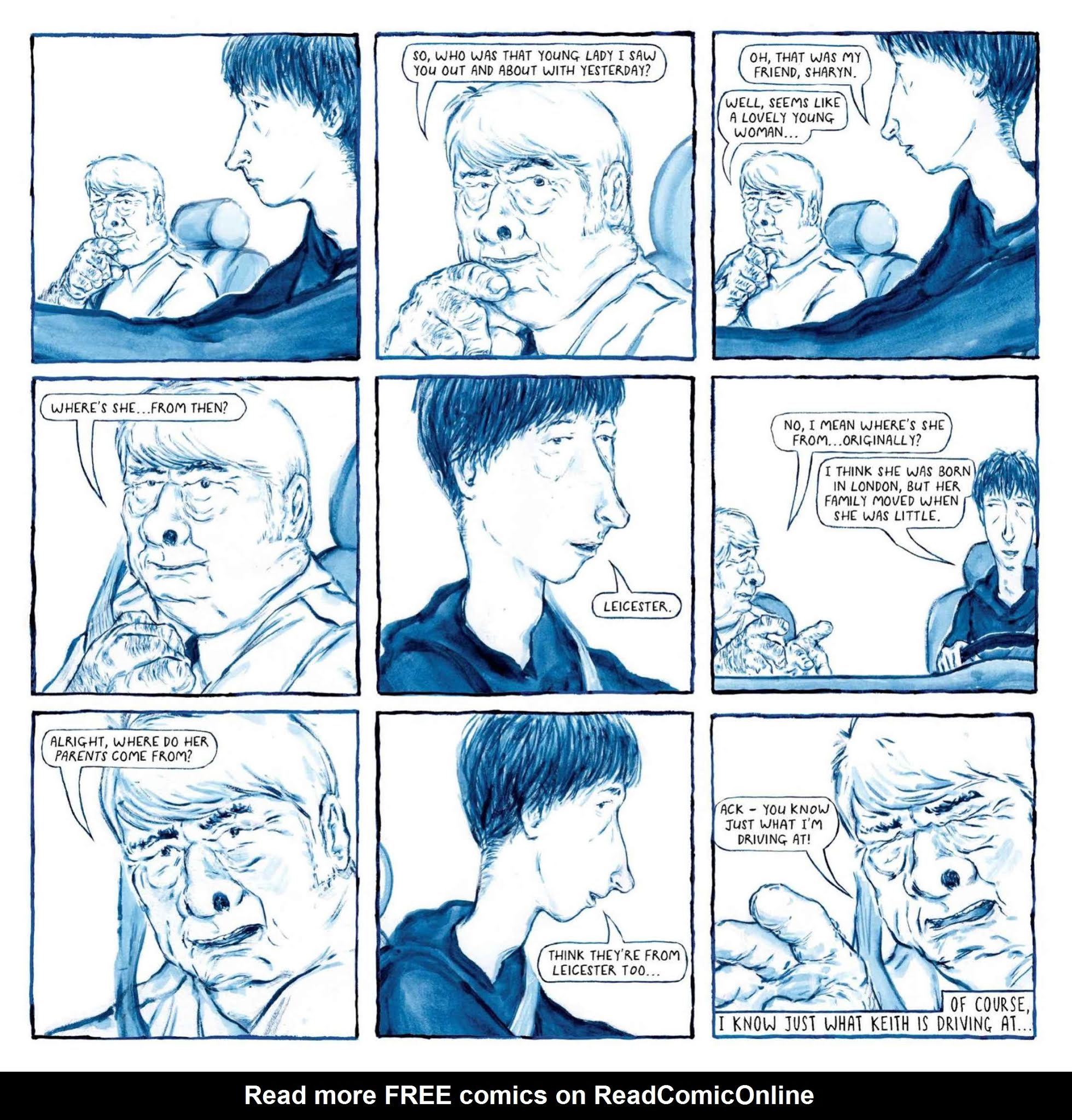 Read online Driving Short Distances comic -  Issue # TPB - 80