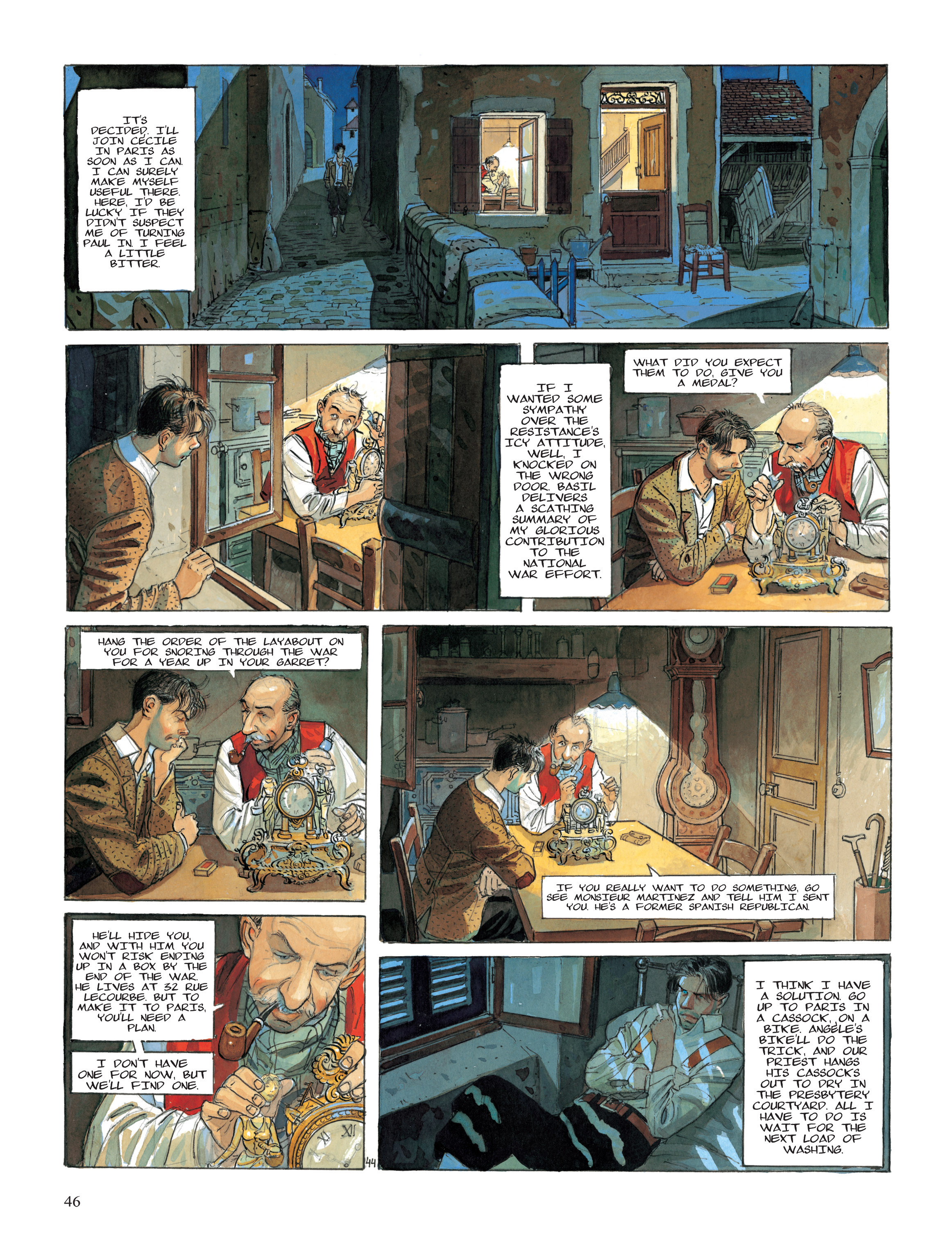Read online The Reprieve comic -  Issue #2 - 46