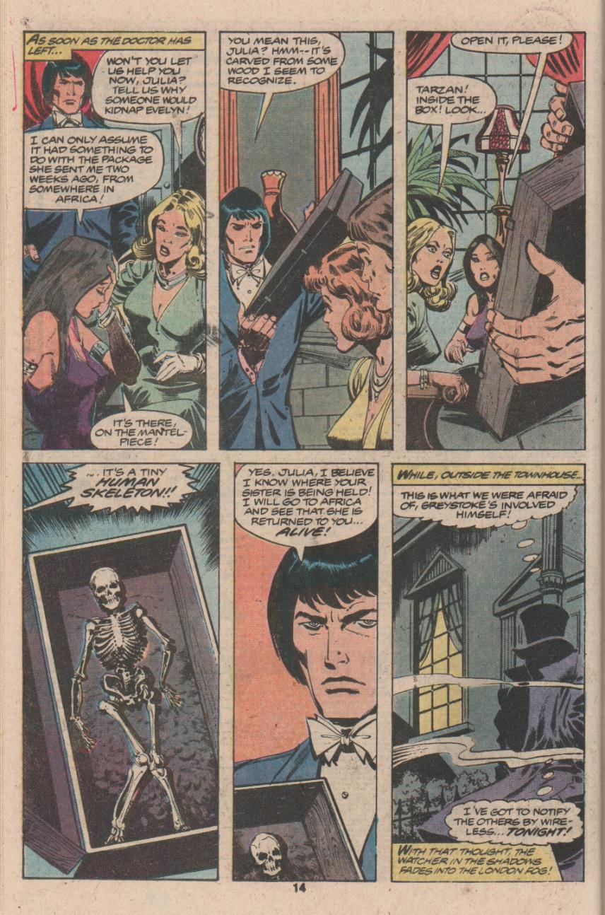 Read online Tarzan (1977) comic -  Issue # _Annual 3 - 11