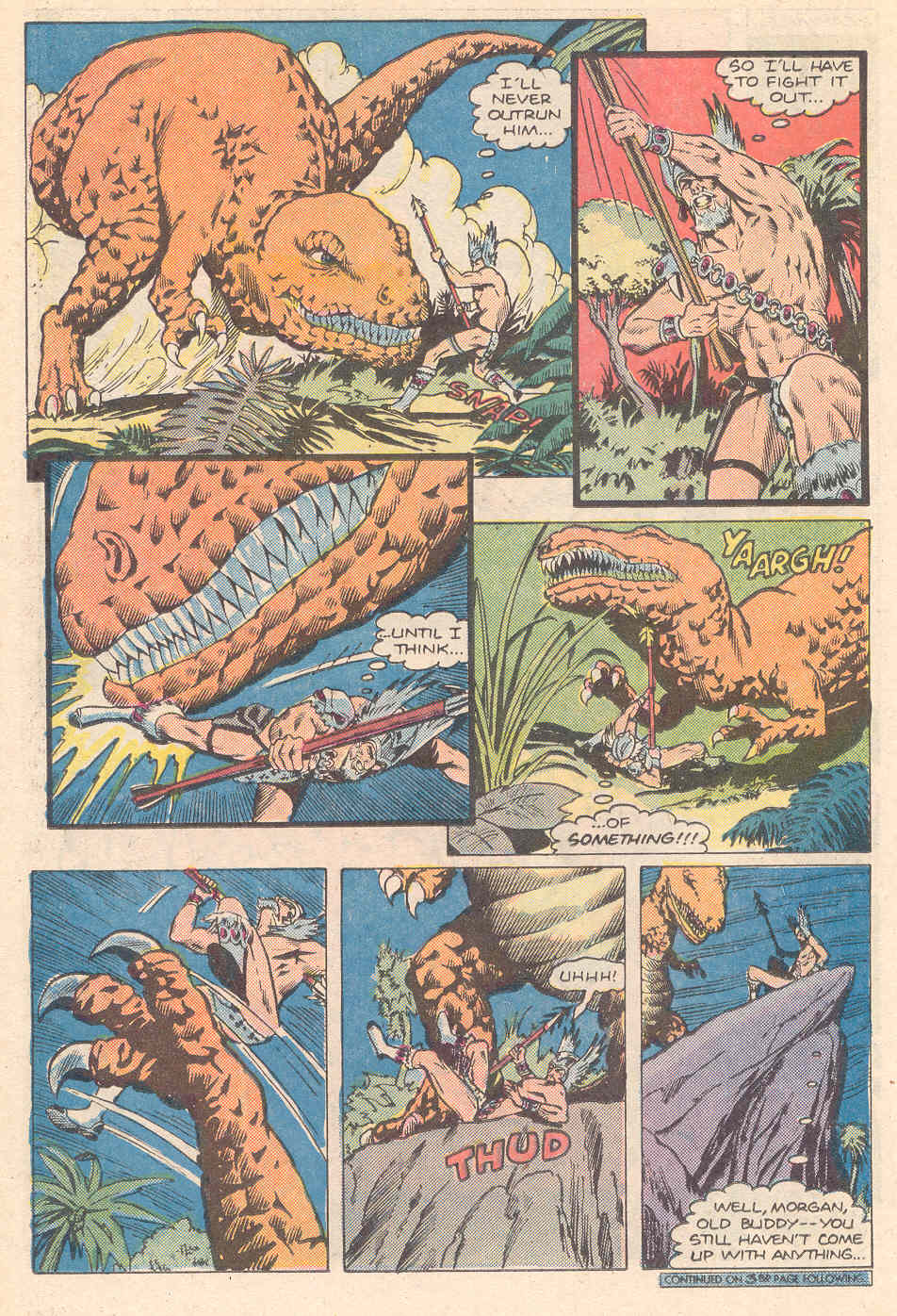 Read online Warlord (1976) comic -  Issue #104 - 16
