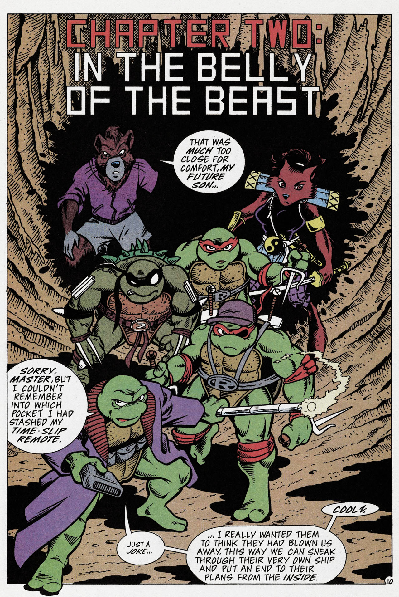 Read online Teenage Mutant Ninja Turtles Adventures (1989) comic -  Issue #57 - 11