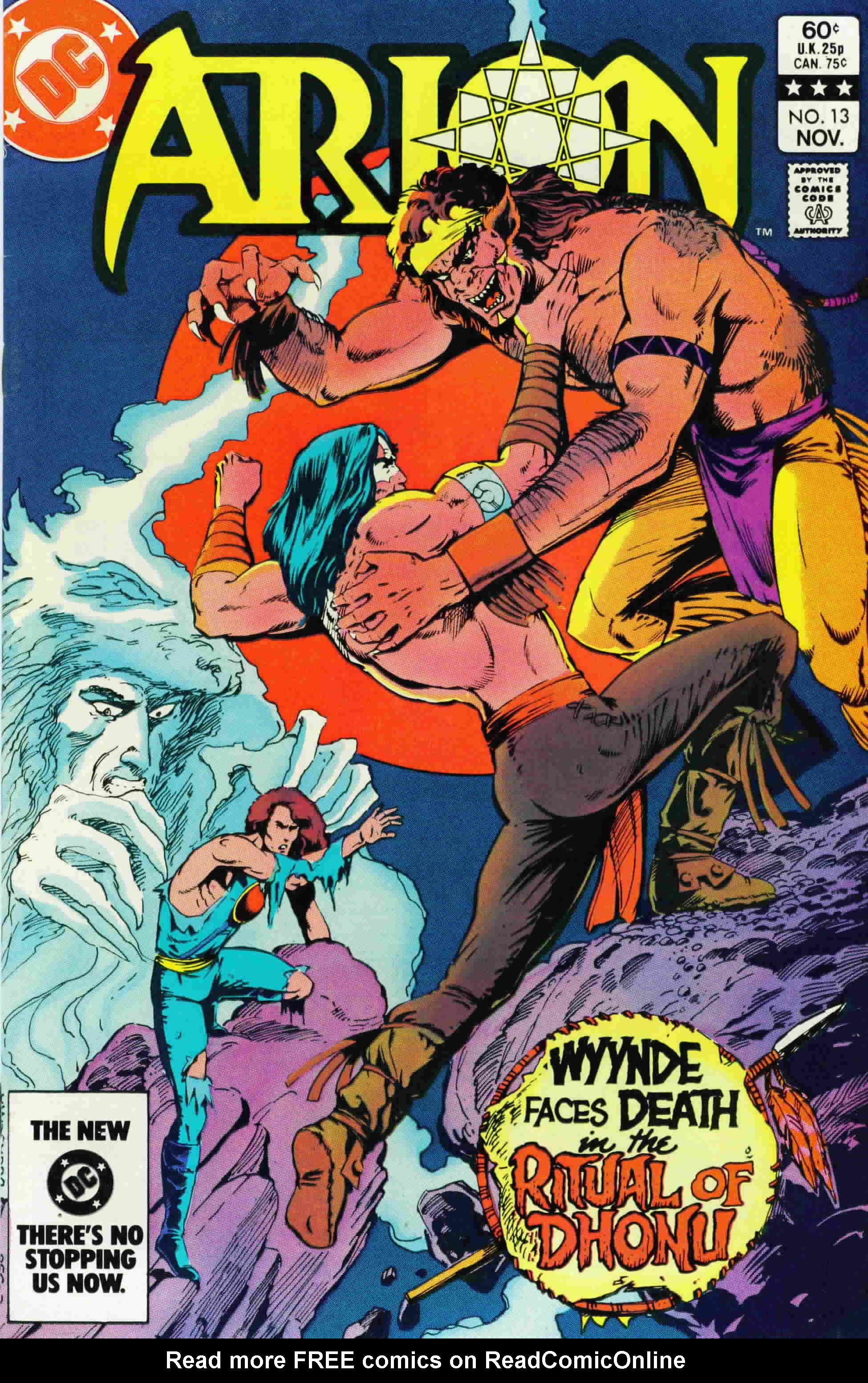 Read online Arion, Lord of Atlantis comic -  Issue #13 - 1