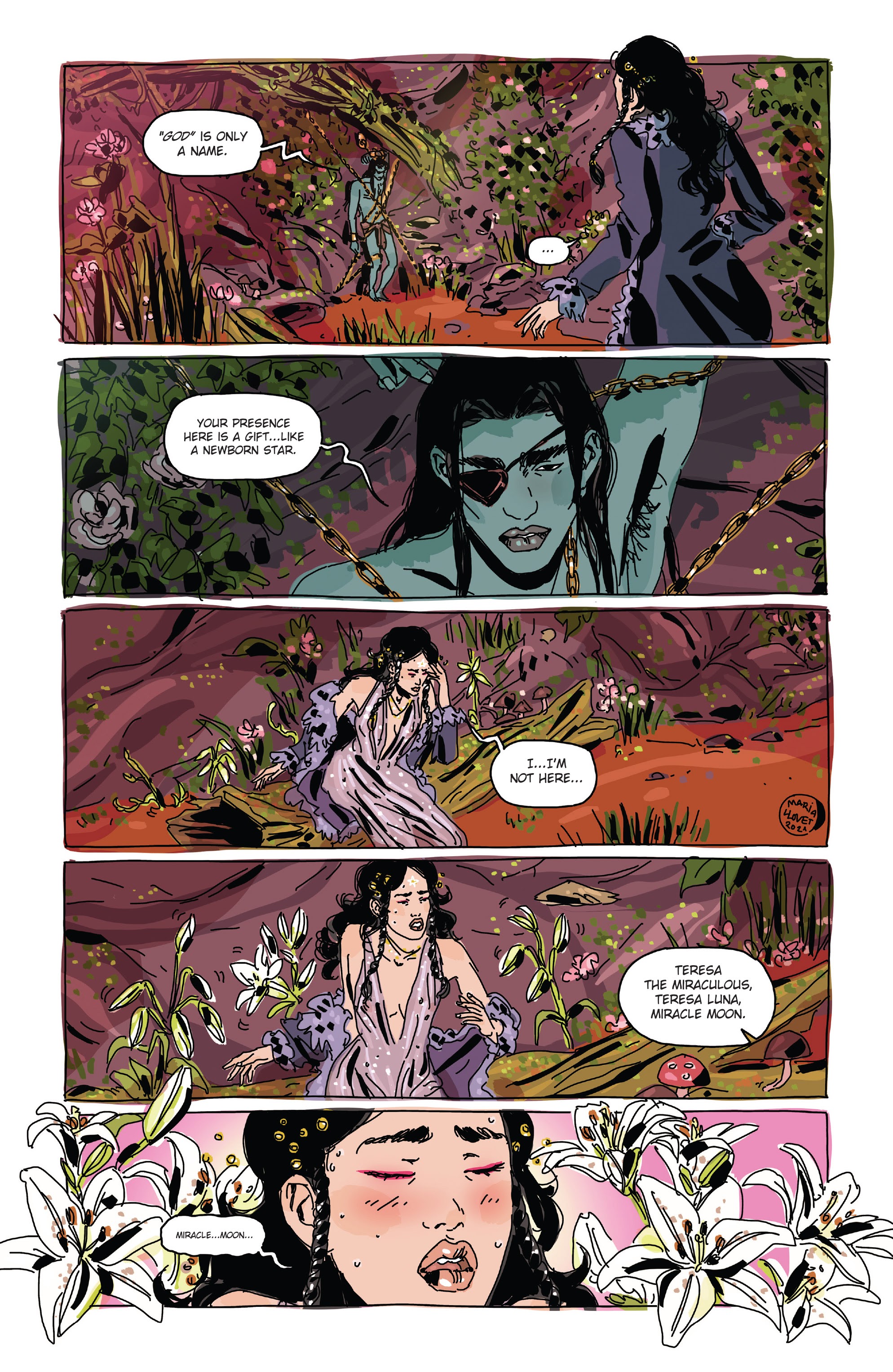 Read online Luna comic -  Issue #3 - 8
