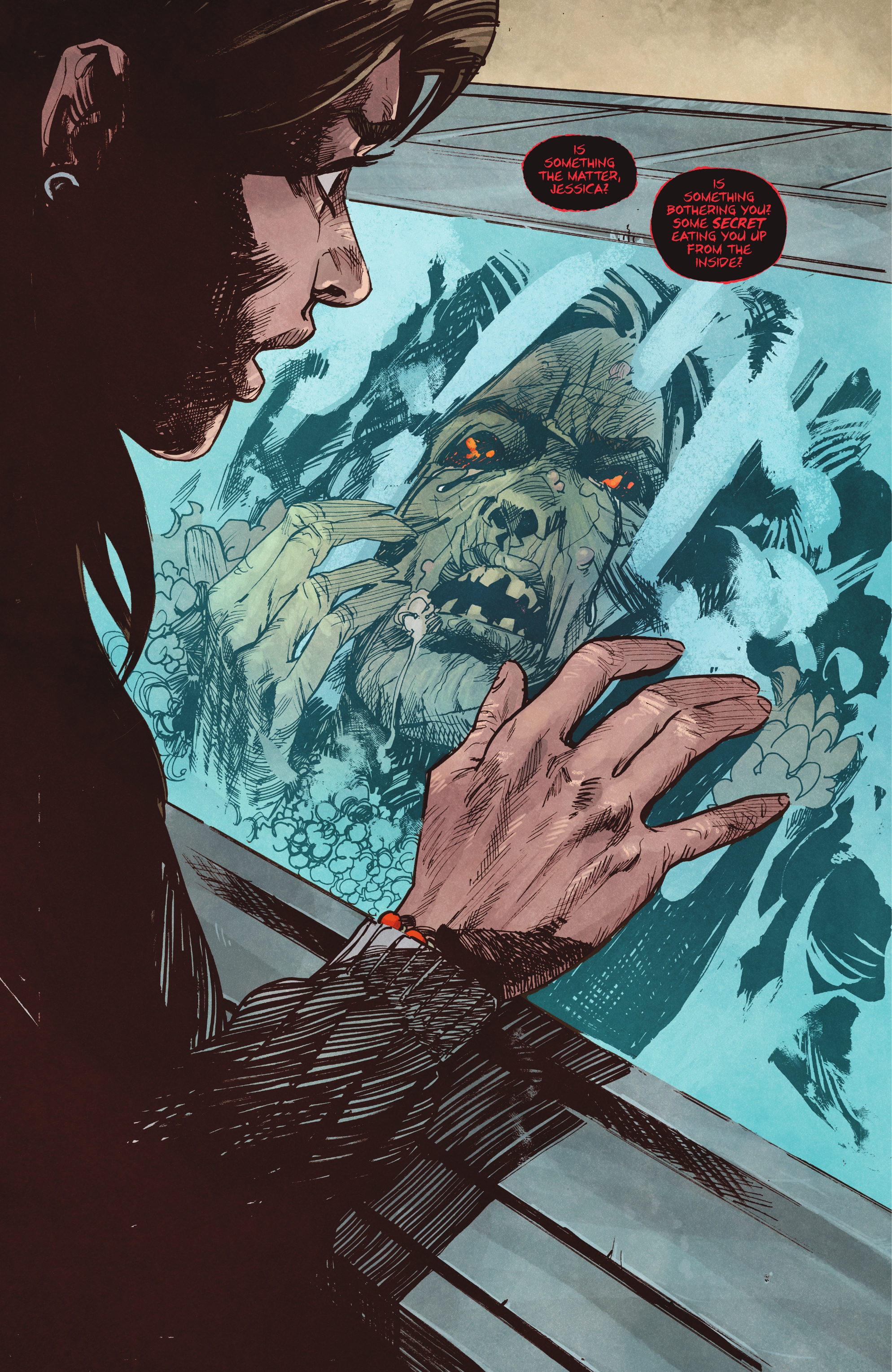 Read online DC Horror Presents: The Conjuring: The Lover comic -  Issue #3 - 4