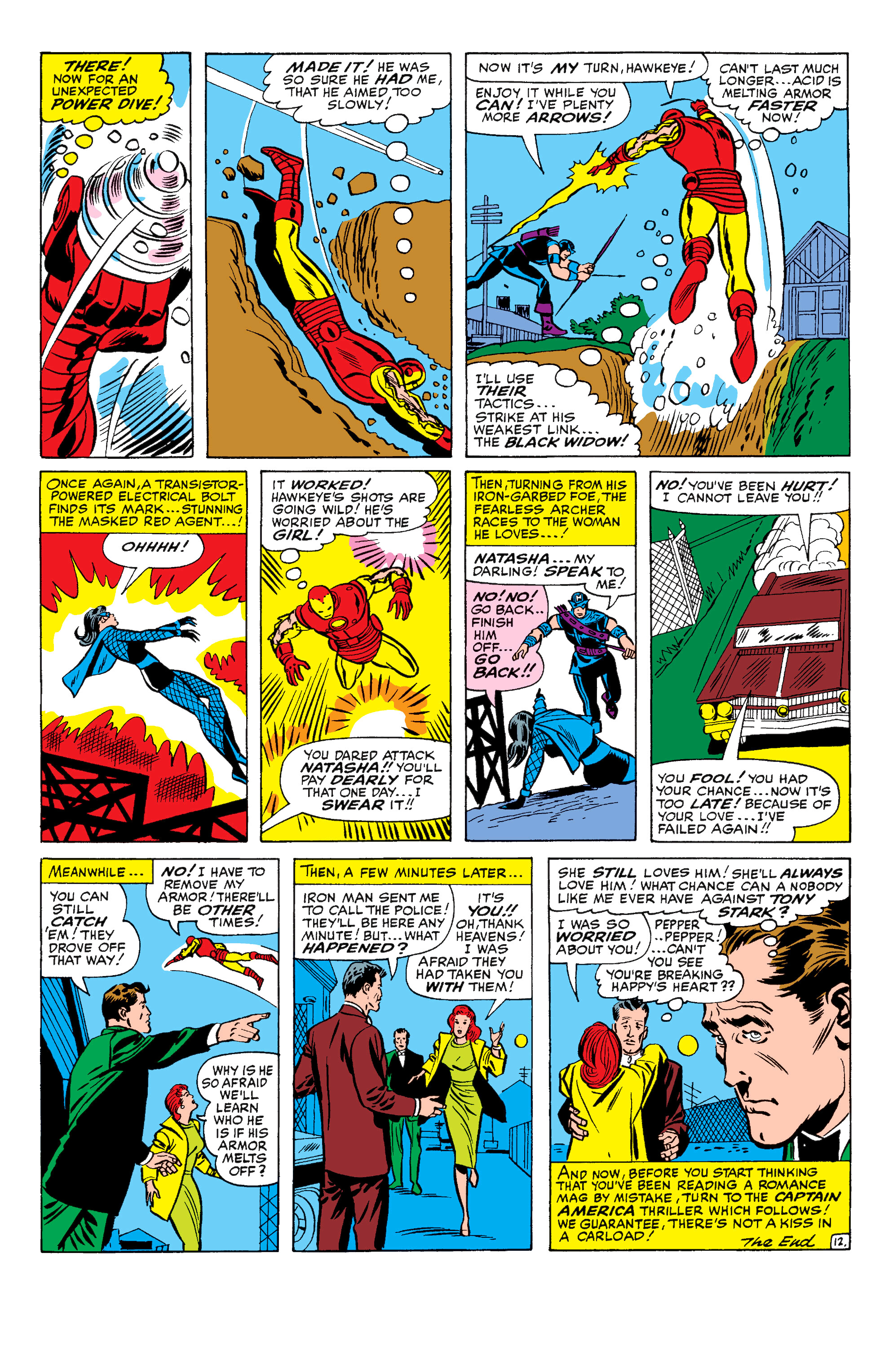 Read online Black Widow Epic Collection comic -  Issue # TPB Beware The Black Widow (Part 1) - 79