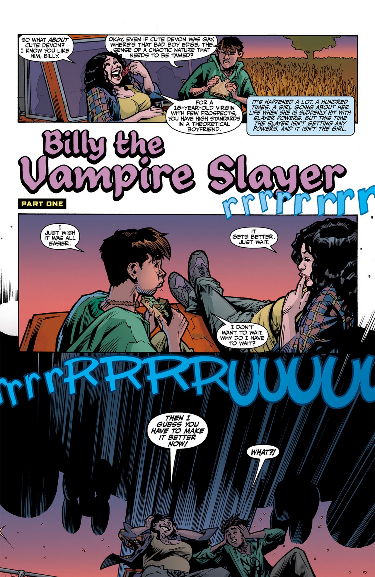 Read online Buffy the Vampire Slayer Season Nine comic -  Issue #14 - 4