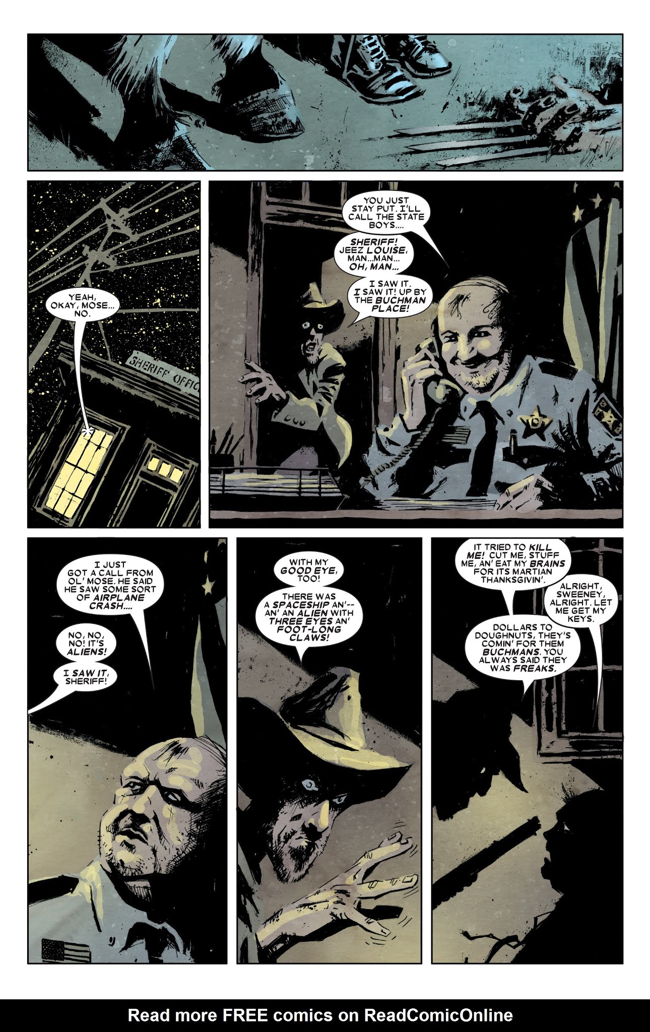 Read online Wolverine: Blood & Sorrow comic -  Issue # TPB - 59