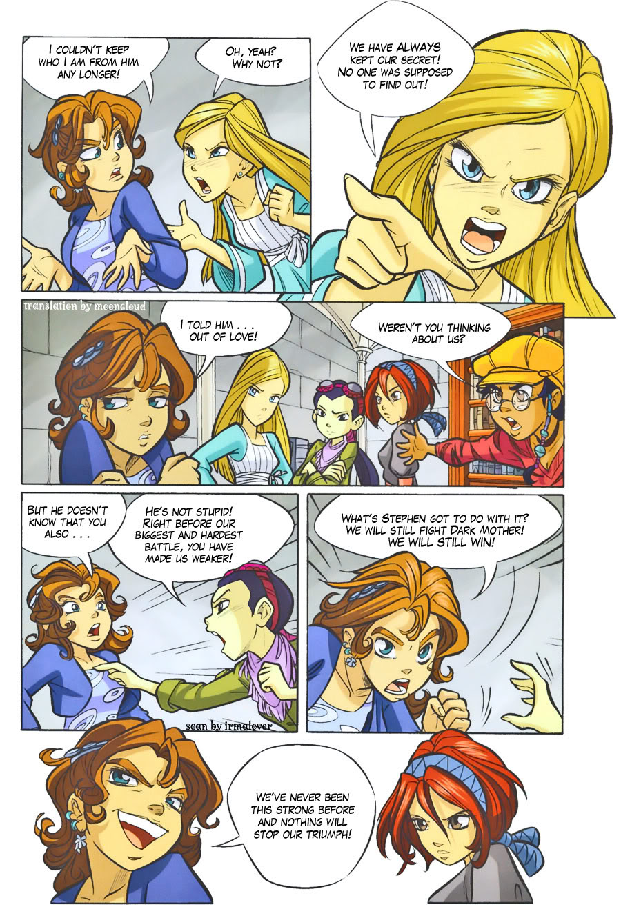 Read online W.i.t.c.h. comic -  Issue #85 - 7