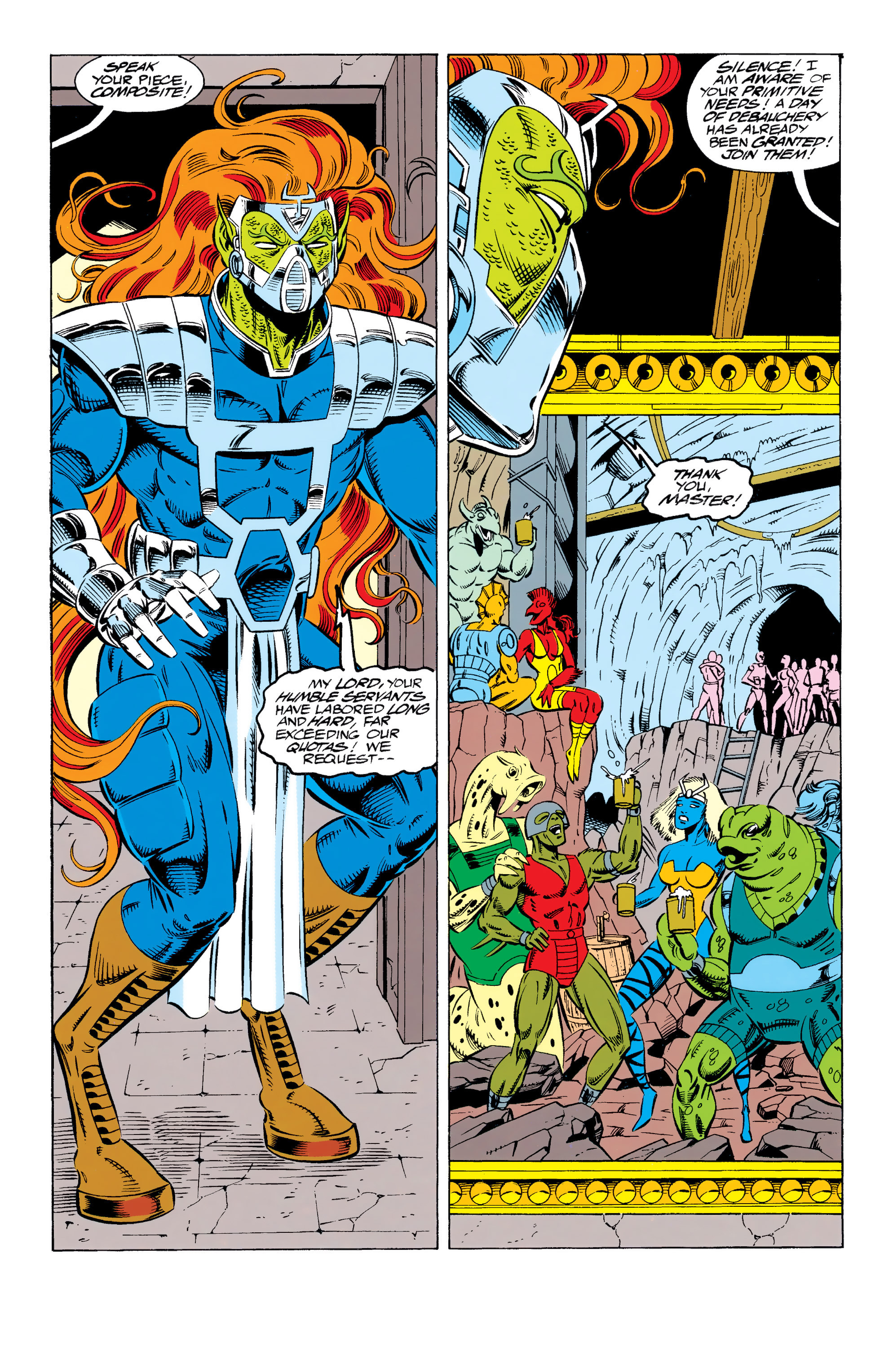 Read online Guardians of the Galaxy (1990) comic -  Issue # _TPB In The Year 3000 1 (Part 2) - 75