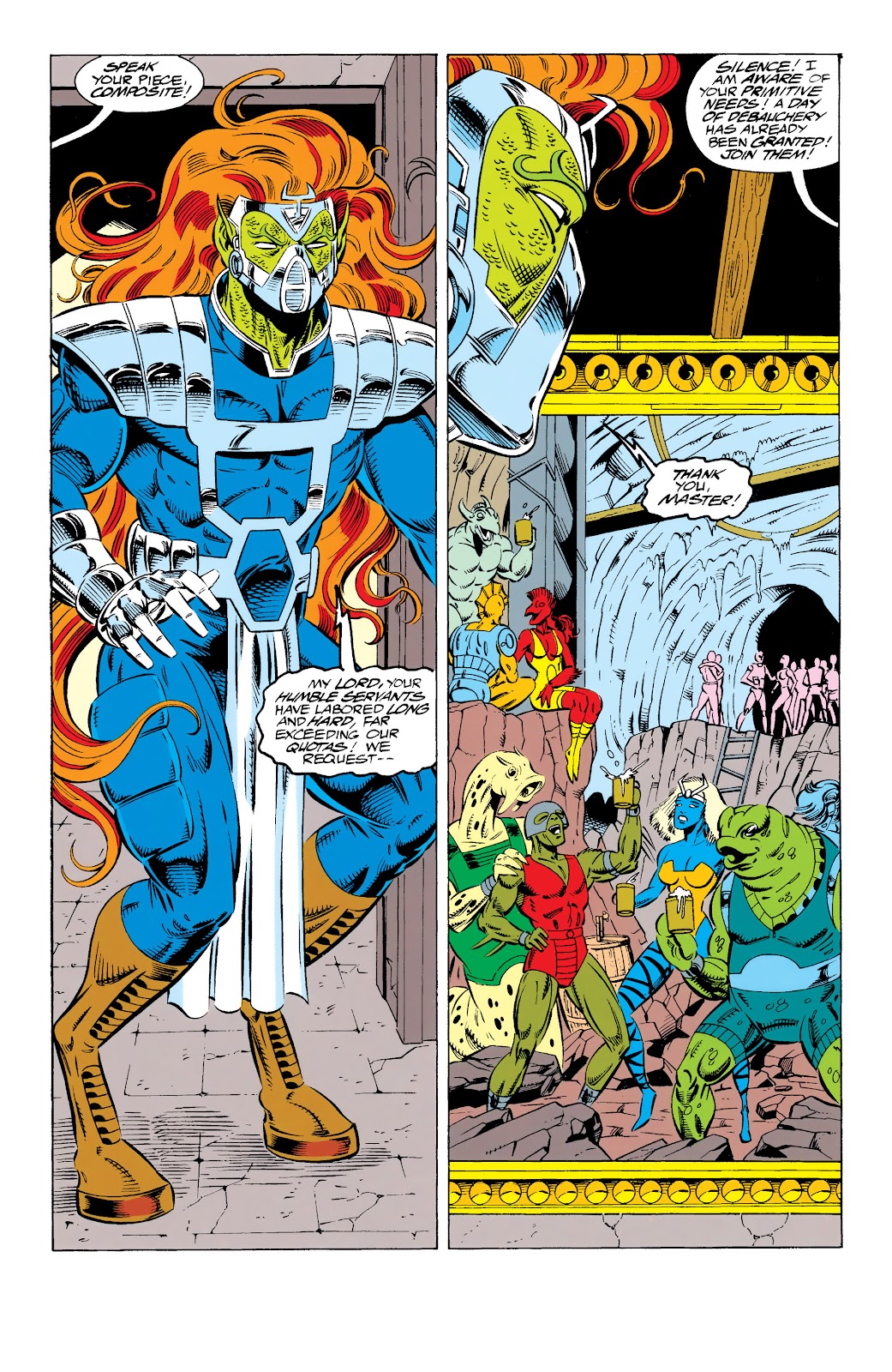 Guardians of the Galaxy (1990) issue TPB In The Year 3000 1 (Part 2) - Page 75