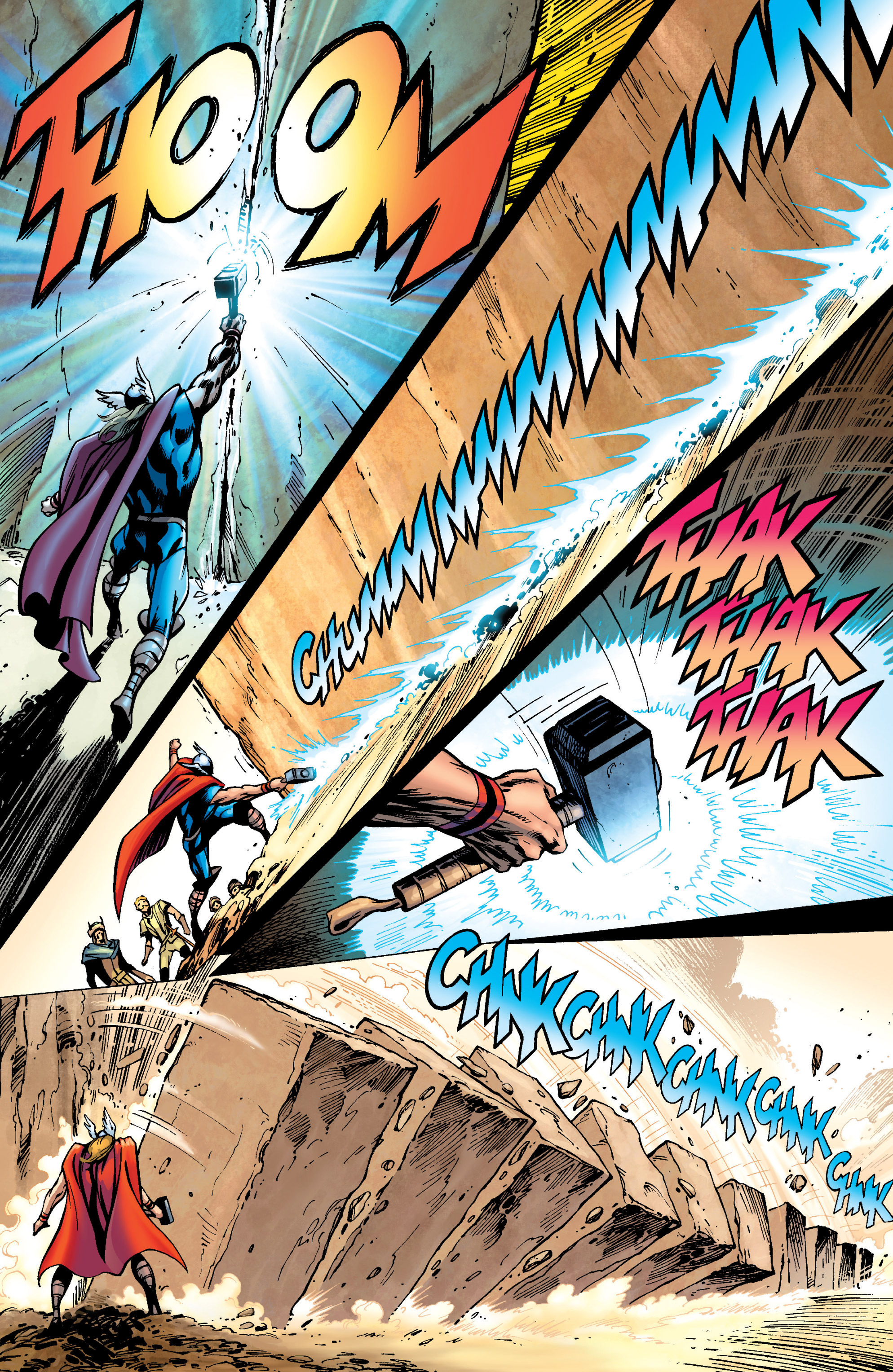 Read online Thor: Truth of History comic -  Issue # Full - 12